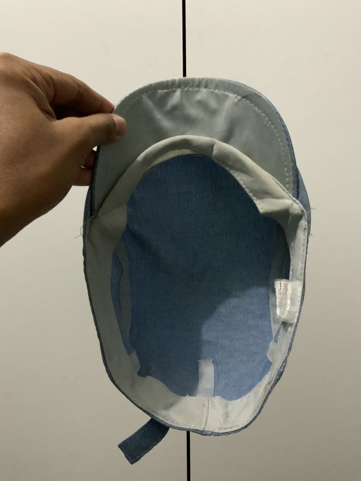 Japanese Brand Indigo Longshoreman Newsboy Beretta Hat Size ONE SIZE - 8 Thumbnail