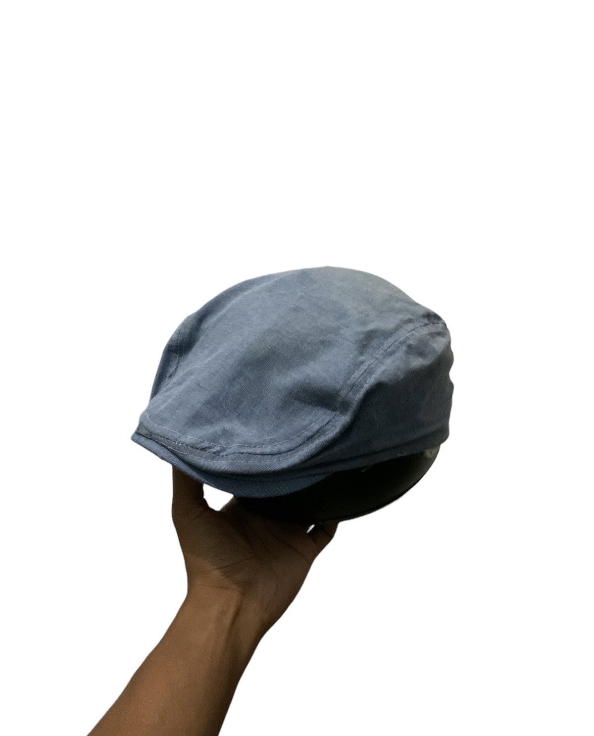 Japanese Brand Indigo Longshoreman Newsboy Beretta Hat Size ONE SIZE - 2 Thumbnail