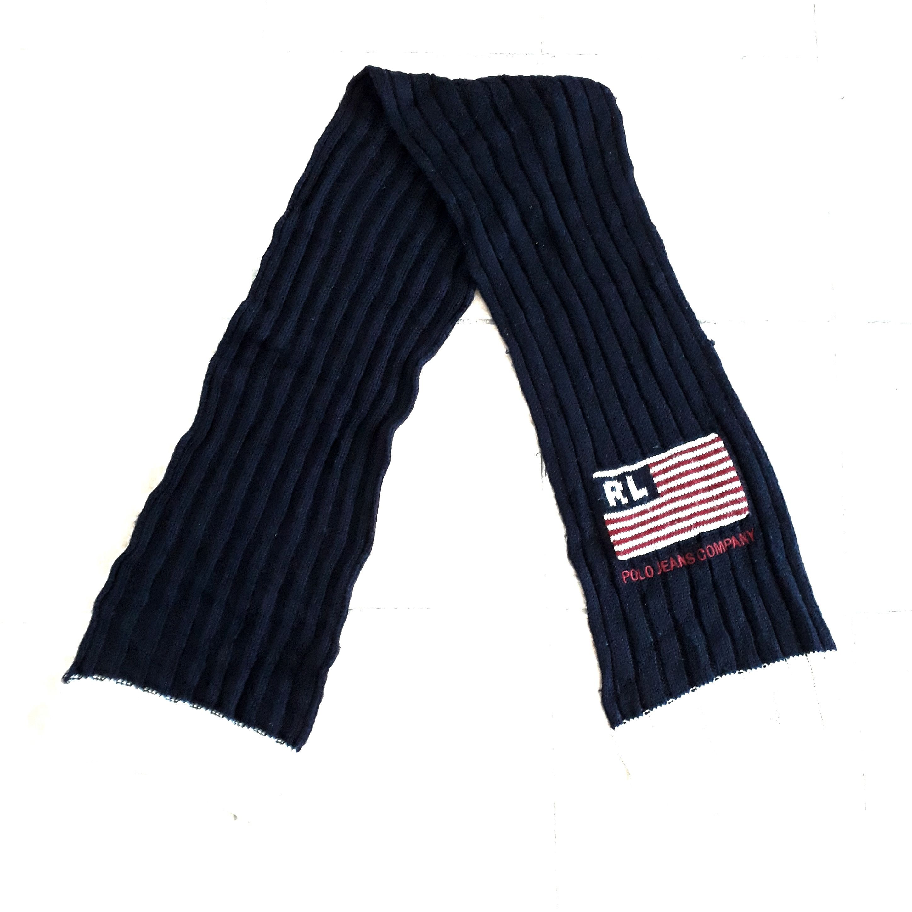Ralph Lauren Ralph Lauren Polo Jeans & Co Mafla/Scarf Size ONE SIZE - 2 Thumbnail