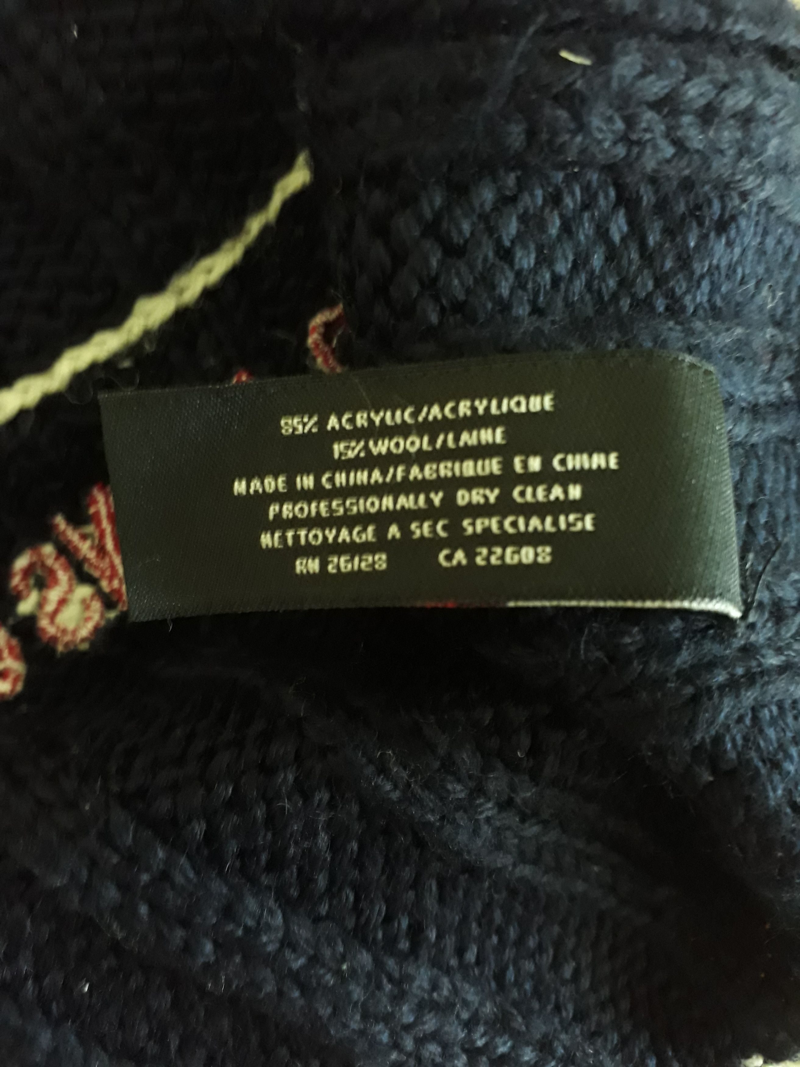 Ralph Lauren Ralph Lauren Polo Jeans & Co Mafla/Scarf Size ONE SIZE - 5 Thumbnail