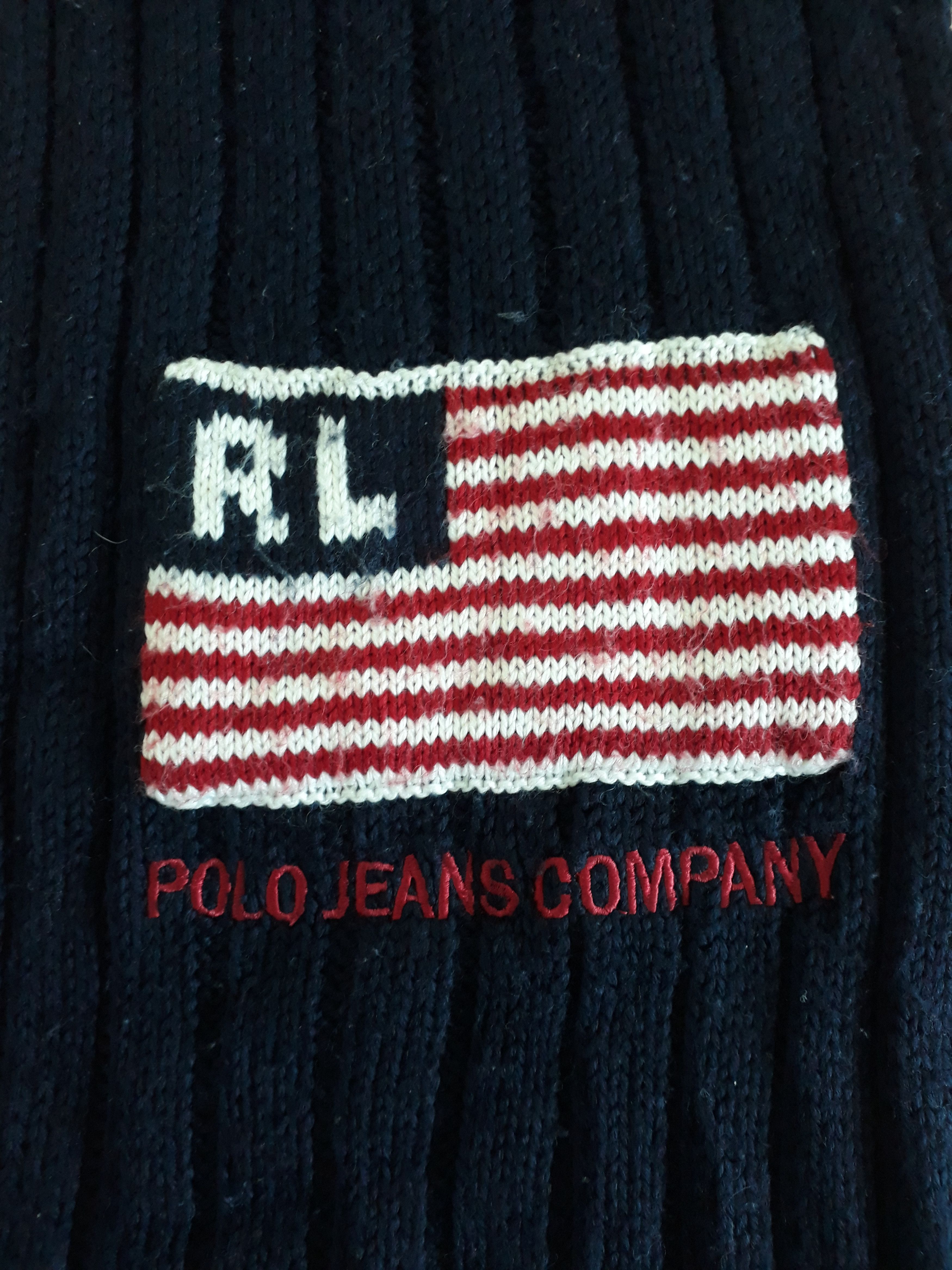 Ralph Lauren Ralph Lauren Polo Jeans & Co Mafla/Scarf Size ONE SIZE - 4 Thumbnail