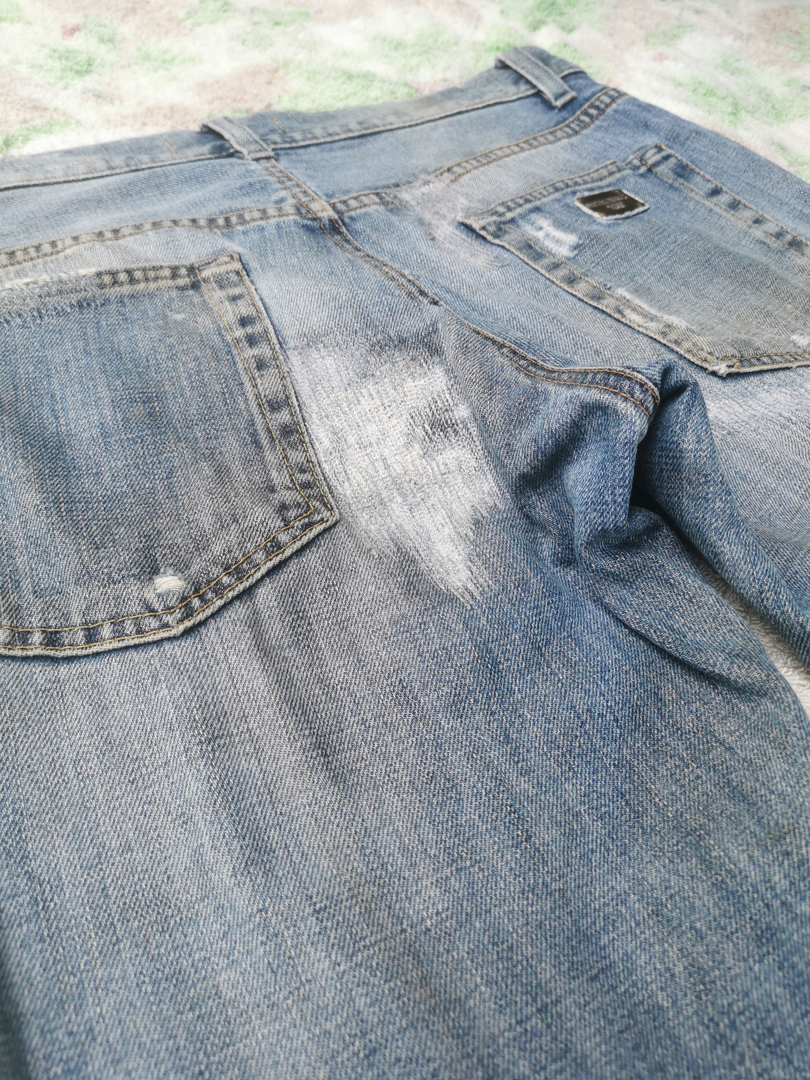 Dolce & Gabbana Dolce & Gabbana Ripped Jeans Size US 34 / EU 50 - 3 Thumbnail