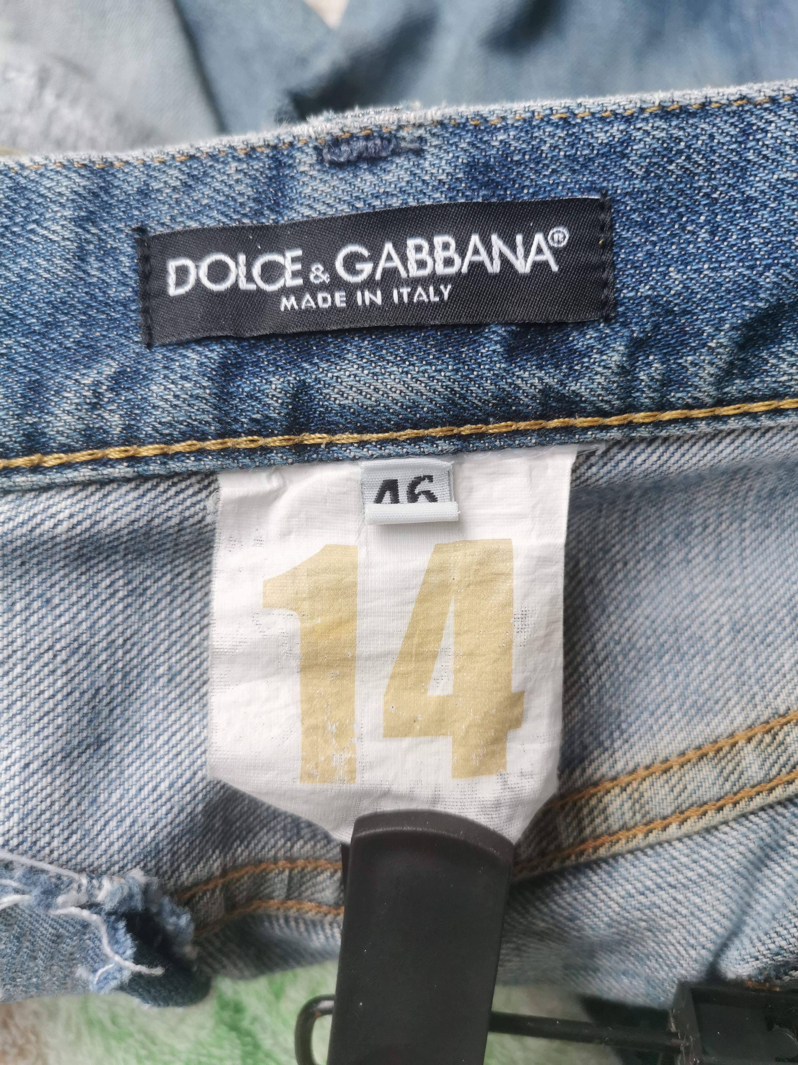 Dolce & Gabbana Dolce & Gabbana Ripped Jeans Size US 34 / EU 50 - 9 Thumbnail