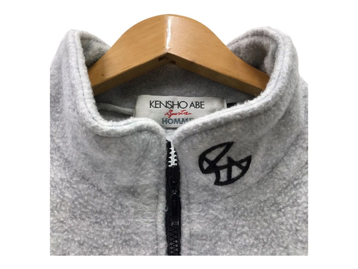 Japanese Brand × Kensho Abe × Vintage Vintage KENSHO ABE Half Zip Fleece Sweatshirt Size US M / EU 48-50 / 2 - 6 Thumbnail