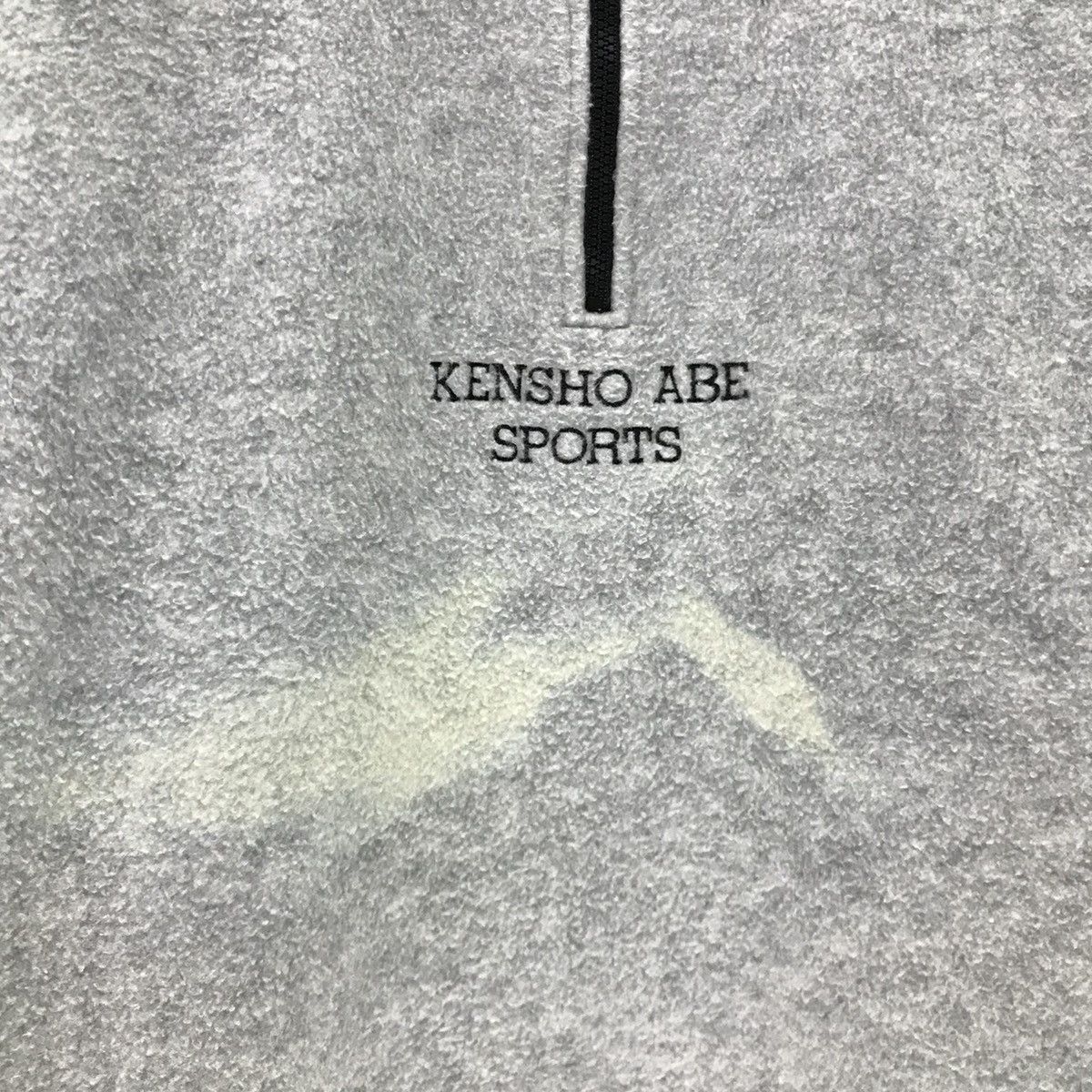 Japanese Brand × Kensho Abe × Vintage Vintage KENSHO ABE Half Zip Fleece Sweatshirt Size US M / EU 48-50 / 2 - 8 Thumbnail