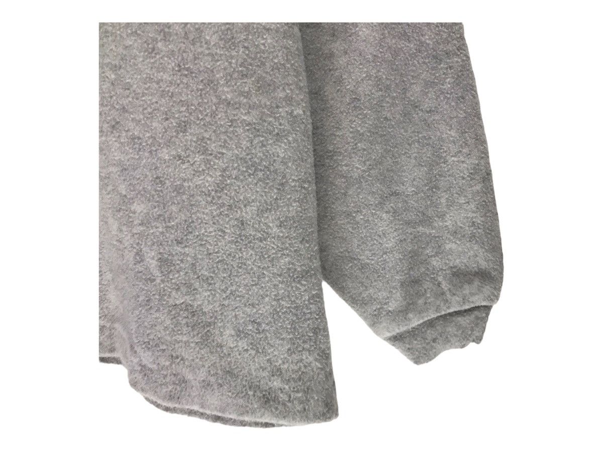 Japanese Brand × Kensho Abe × Vintage Vintage KENSHO ABE Half Zip Fleece Sweatshirt Size US M / EU 48-50 / 2 - 5 Thumbnail