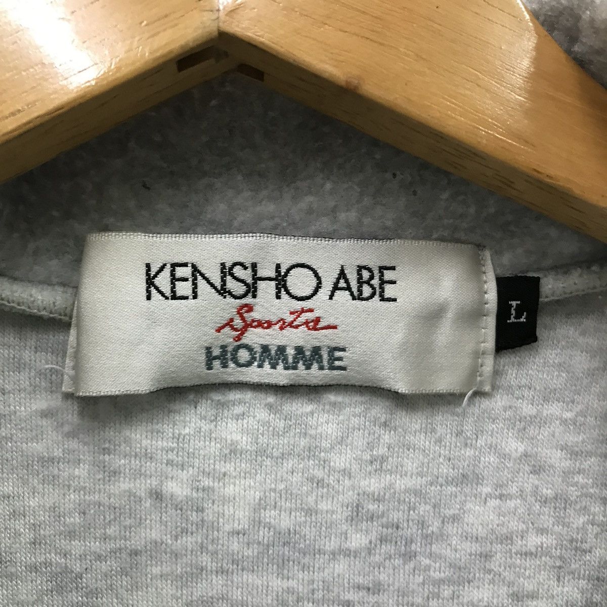 Japanese Brand × Kensho Abe × Vintage Vintage KENSHO ABE Half Zip Fleece Sweatshirt Size US M / EU 48-50 / 2 - 7 Thumbnail