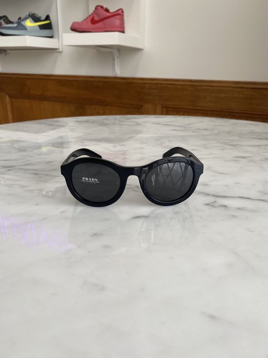 Prada Prada SPR 24V Round Sunglasses Grailed