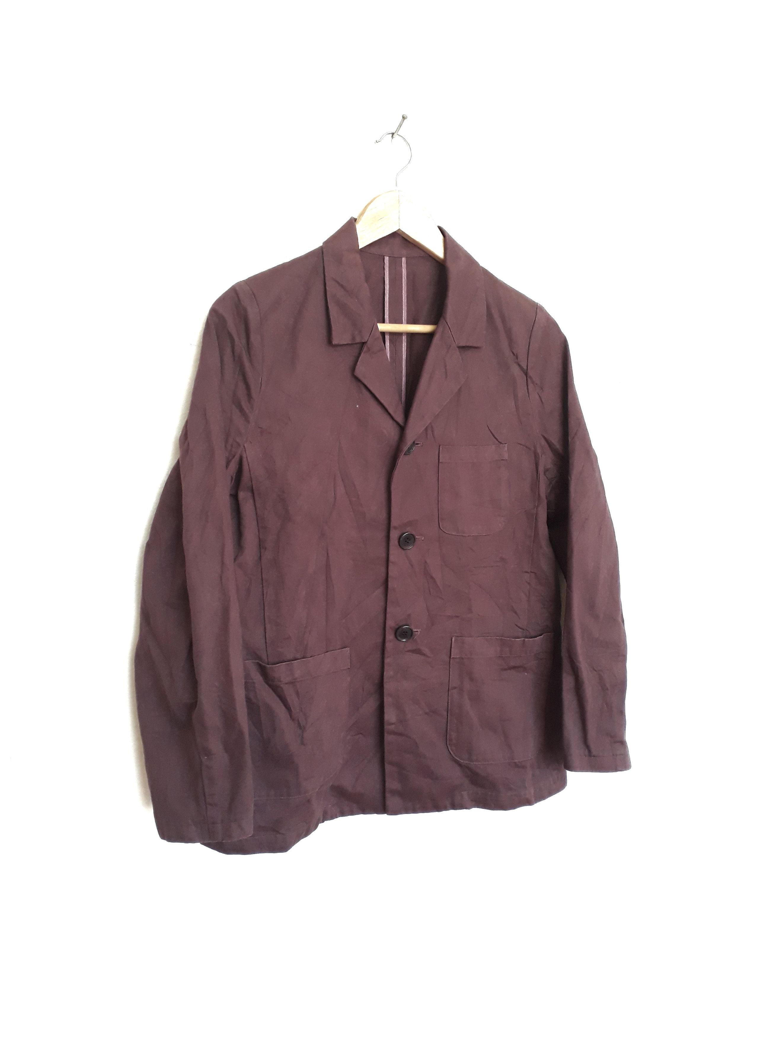 Yohji Yamamoto Vintage Y's For Living Jacket/Coats Size US S / EU 44-46 / 1 - 2 Thumbnail