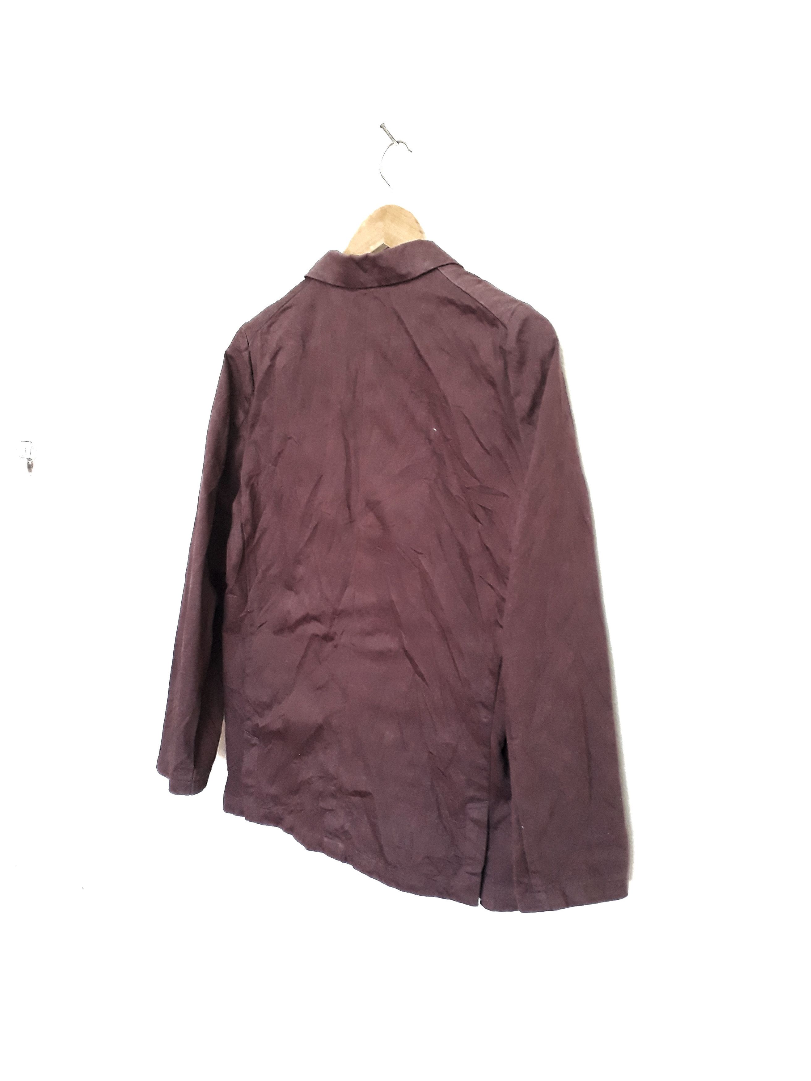 Yohji Yamamoto Vintage Y's For Living Jacket/Coats Size US S / EU 44-46 / 1 - 3 Thumbnail