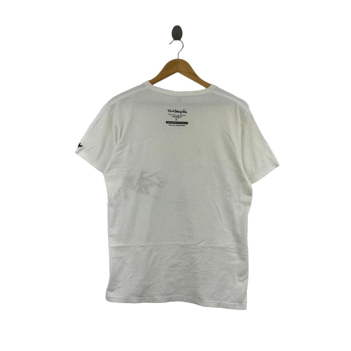 Vintage Vintage MARK GONZALES SKATE Skateboards Streetwear T-Shirts Size US L / EU 52-54 / 3 - 3 Thumbnail