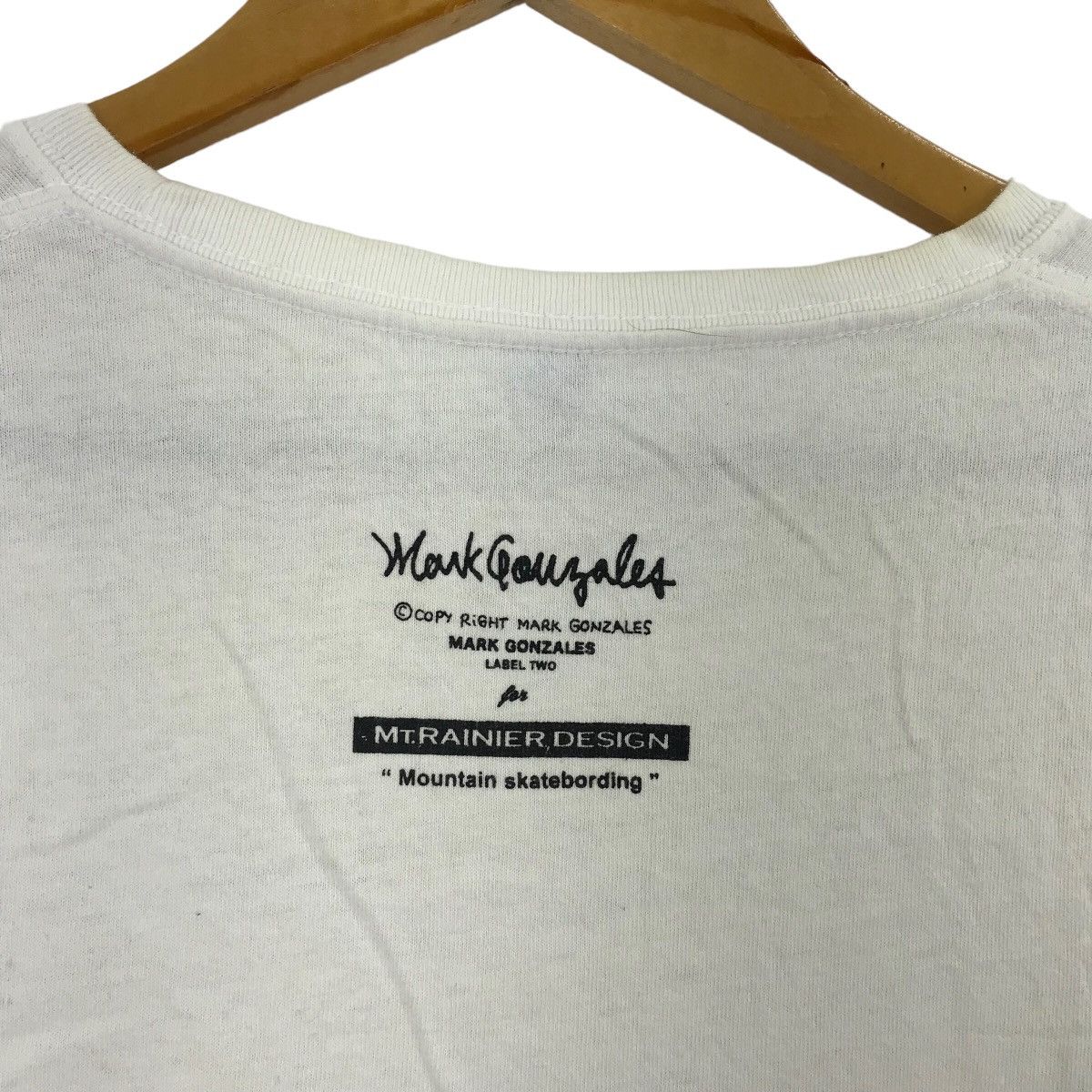 Vintage Vintage MARK GONZALES SKATE Skateboards Streetwear T-Shirts Size US L / EU 52-54 / 3 - 9 Thumbnail