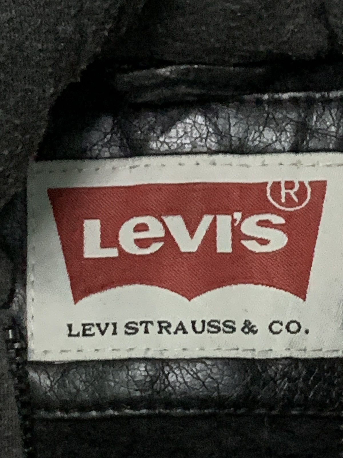 Levi's Nice Vintage Levi’s Leather Jacket Size US L / EU 52-54 / 3 - 8 Thumbnail