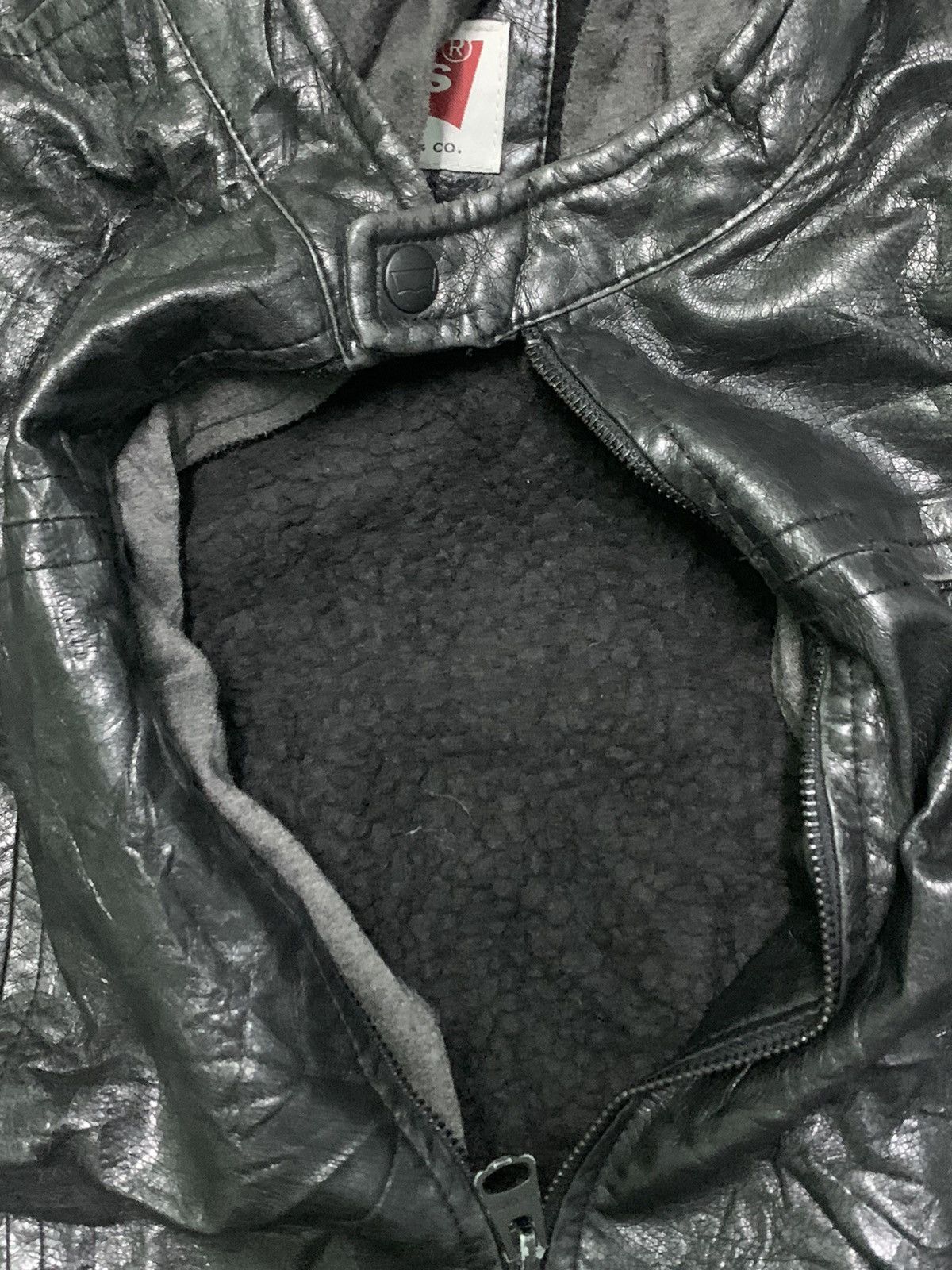 Levi's Nice Vintage Levi’s Leather Jacket Size US L / EU 52-54 / 3 - 15 Thumbnail