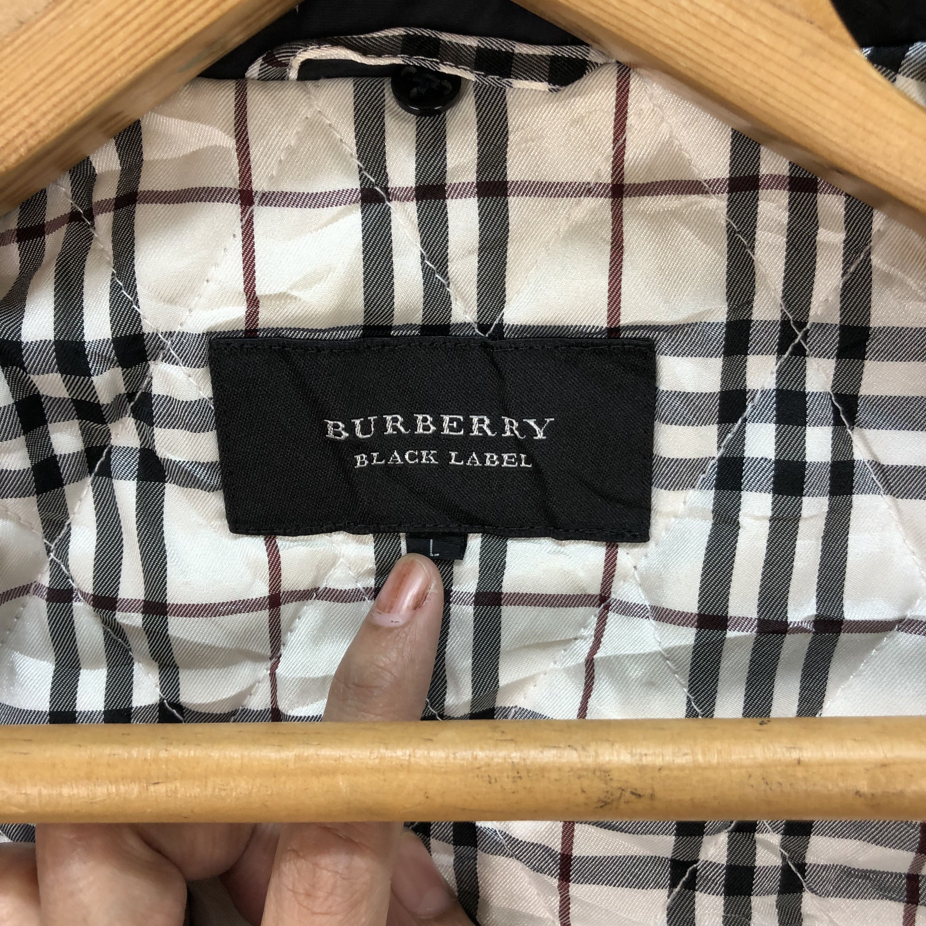 Burberry BURBERRY BLACK LABEL CASUAL JACKET #5521-195 Size US L / EU 52-54 / 3 - 10 Thumbnail