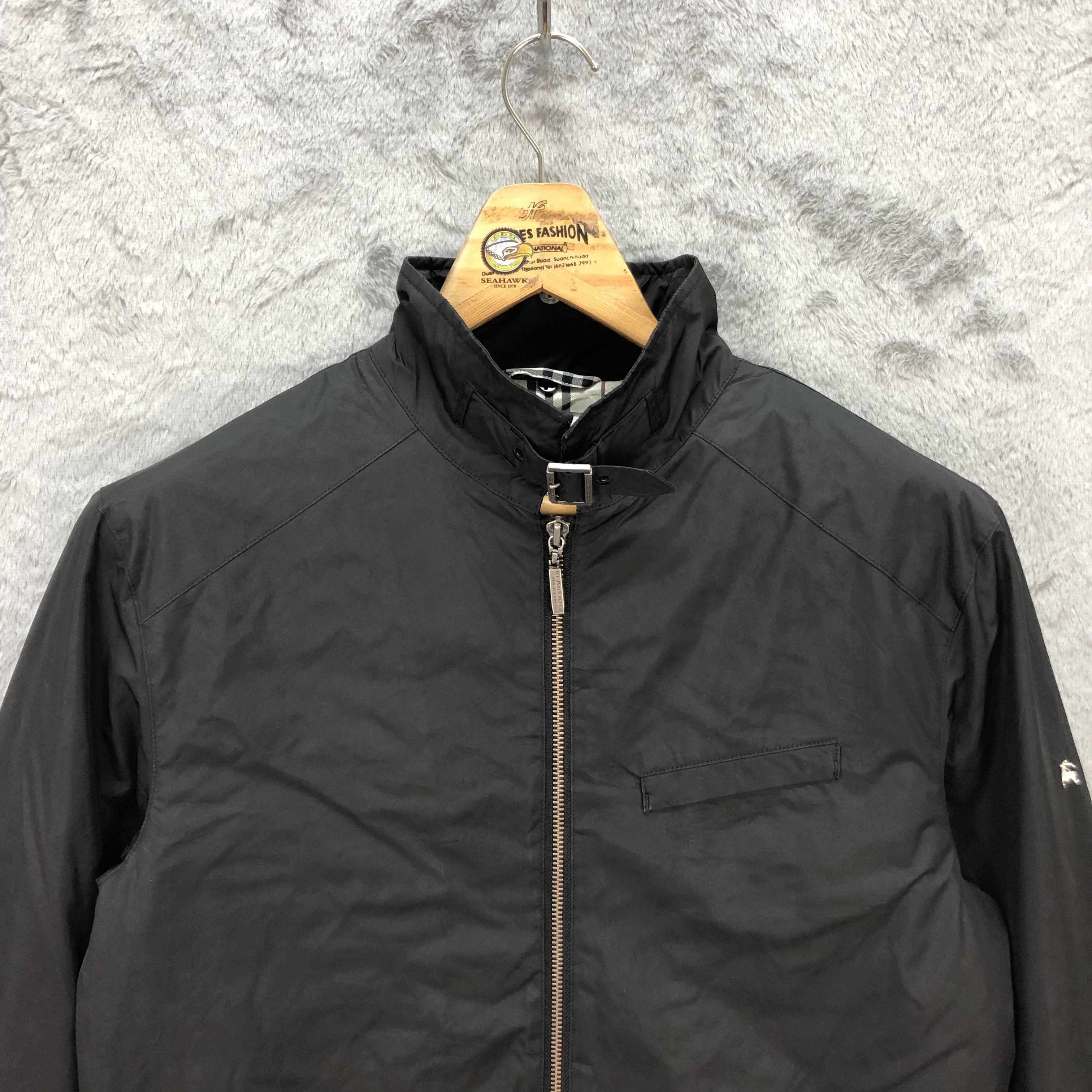 Burberry BURBERRY BLACK LABEL CASUAL JACKET #5521-195 Size US L / EU 52-54 / 3 - 2 Thumbnail