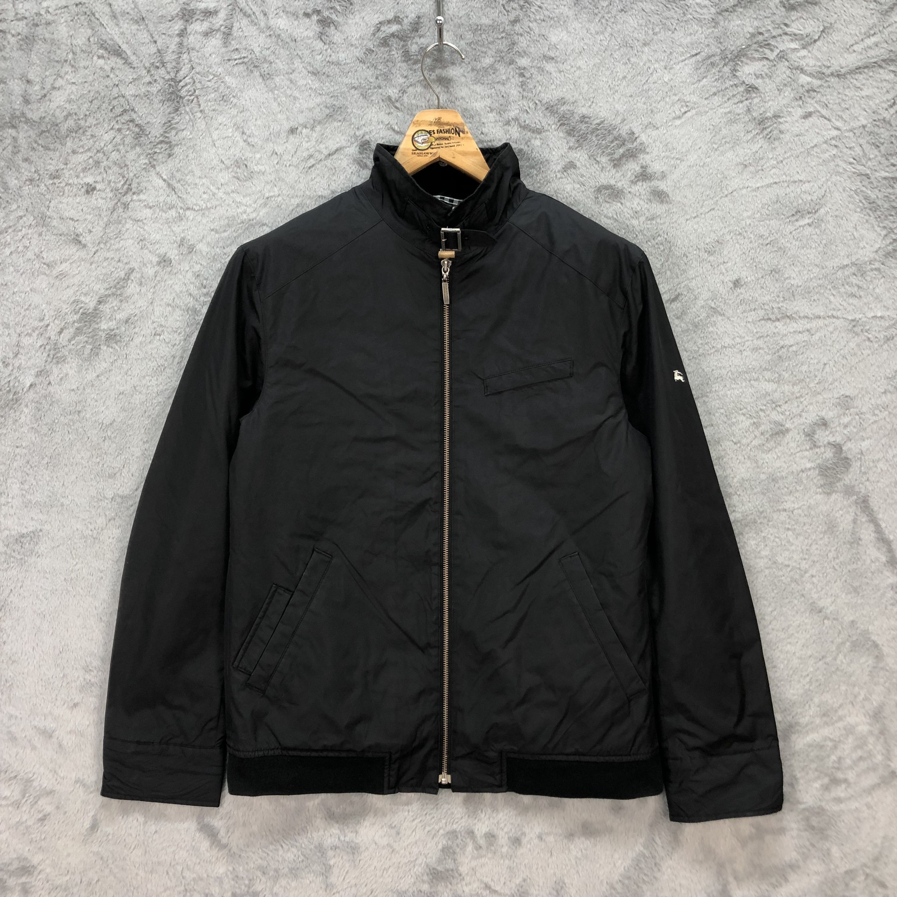 Burberry BURBERRY BLACK LABEL CASUAL JACKET #5521-195 Size US L / EU 52-54 / 3 - 1 Thumbnail