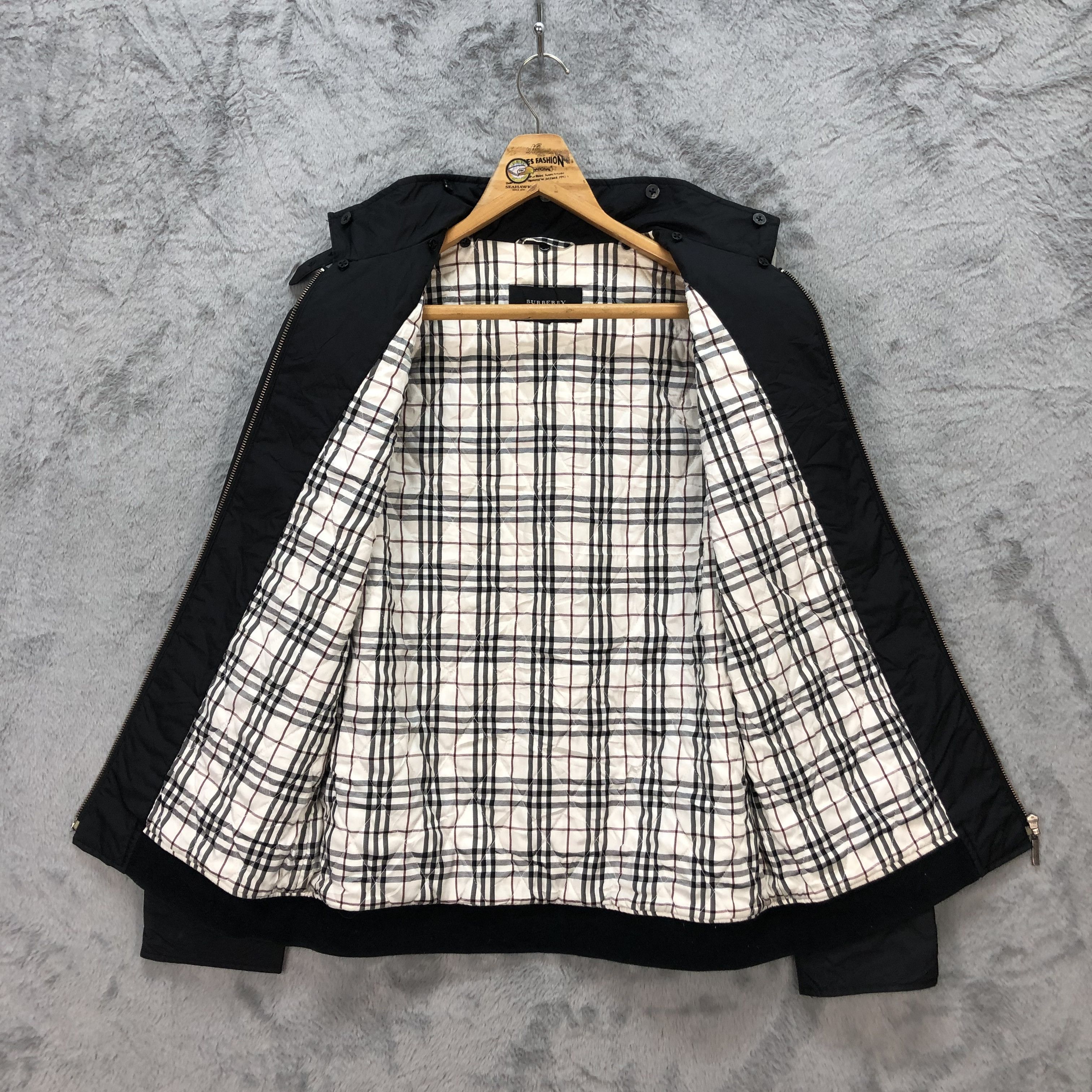 Burberry BURBERRY BLACK LABEL CASUAL JACKET #5521-195 Size US L / EU 52-54 / 3 - 9 Thumbnail