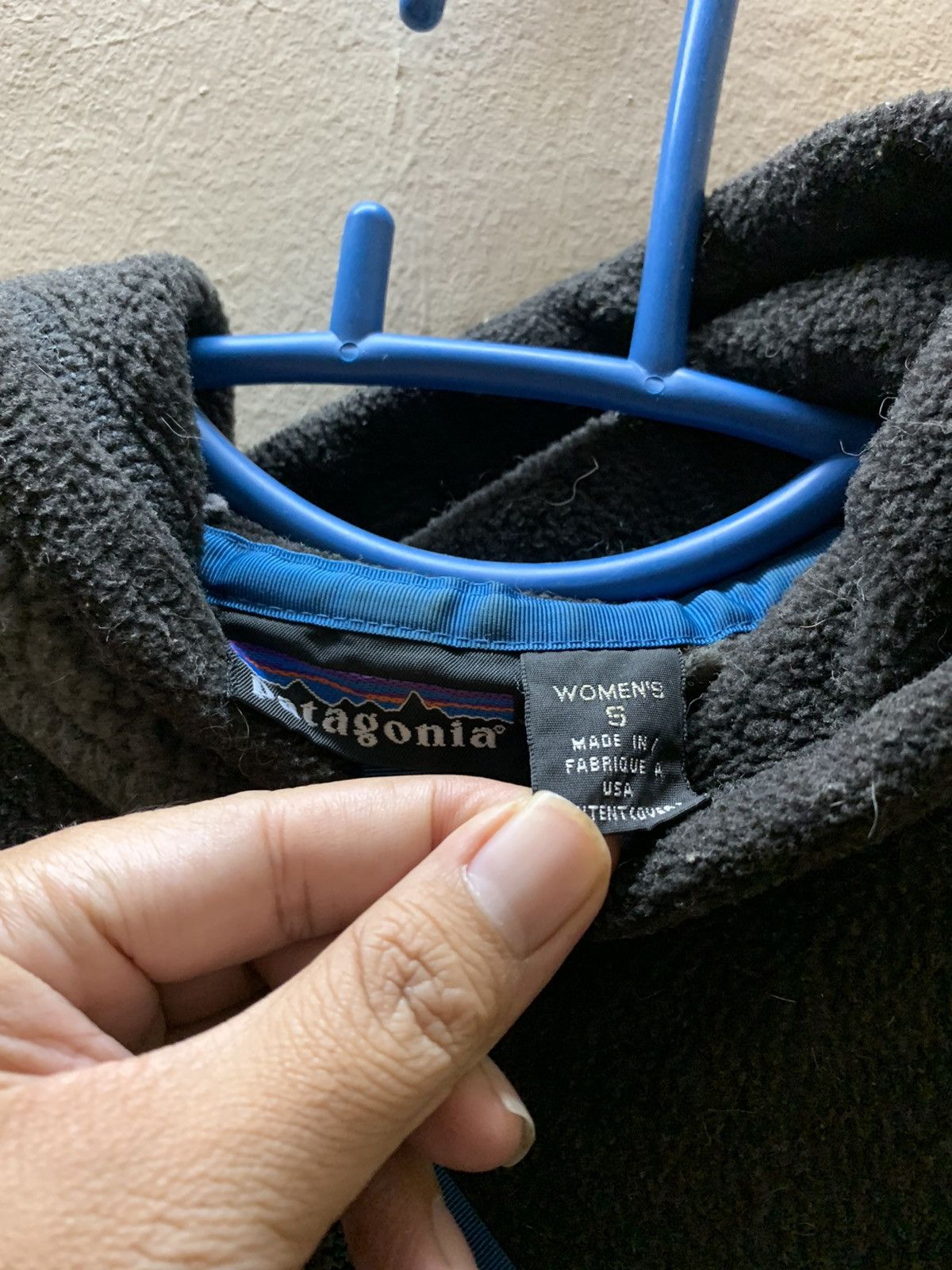 Patagonia Nice Patagonia Fleece Jacket Hoodies Size US S / EU 44-46 / 1 - 5 Thumbnail