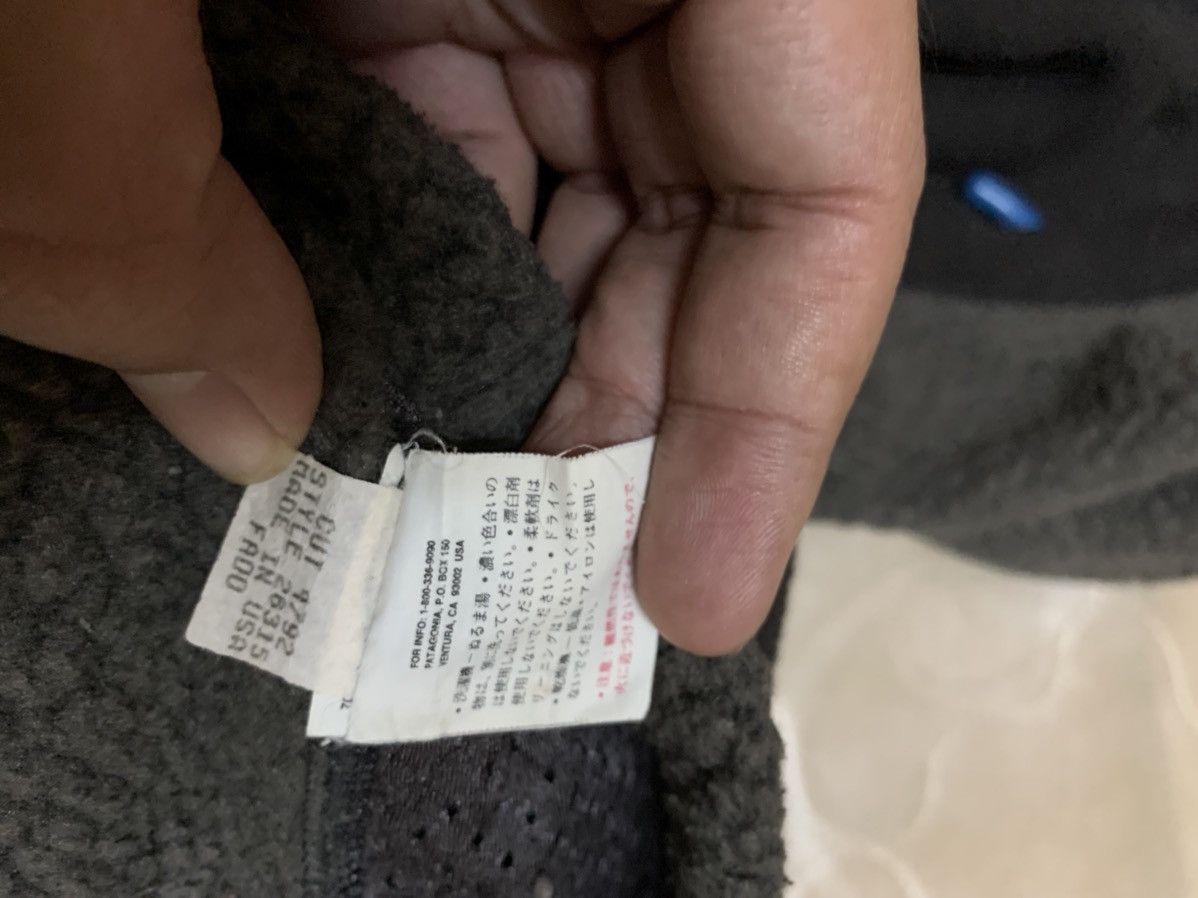 Patagonia Nice Patagonia Fleece Jacket Hoodies Size US S / EU 44-46 / 1 - 9 Thumbnail