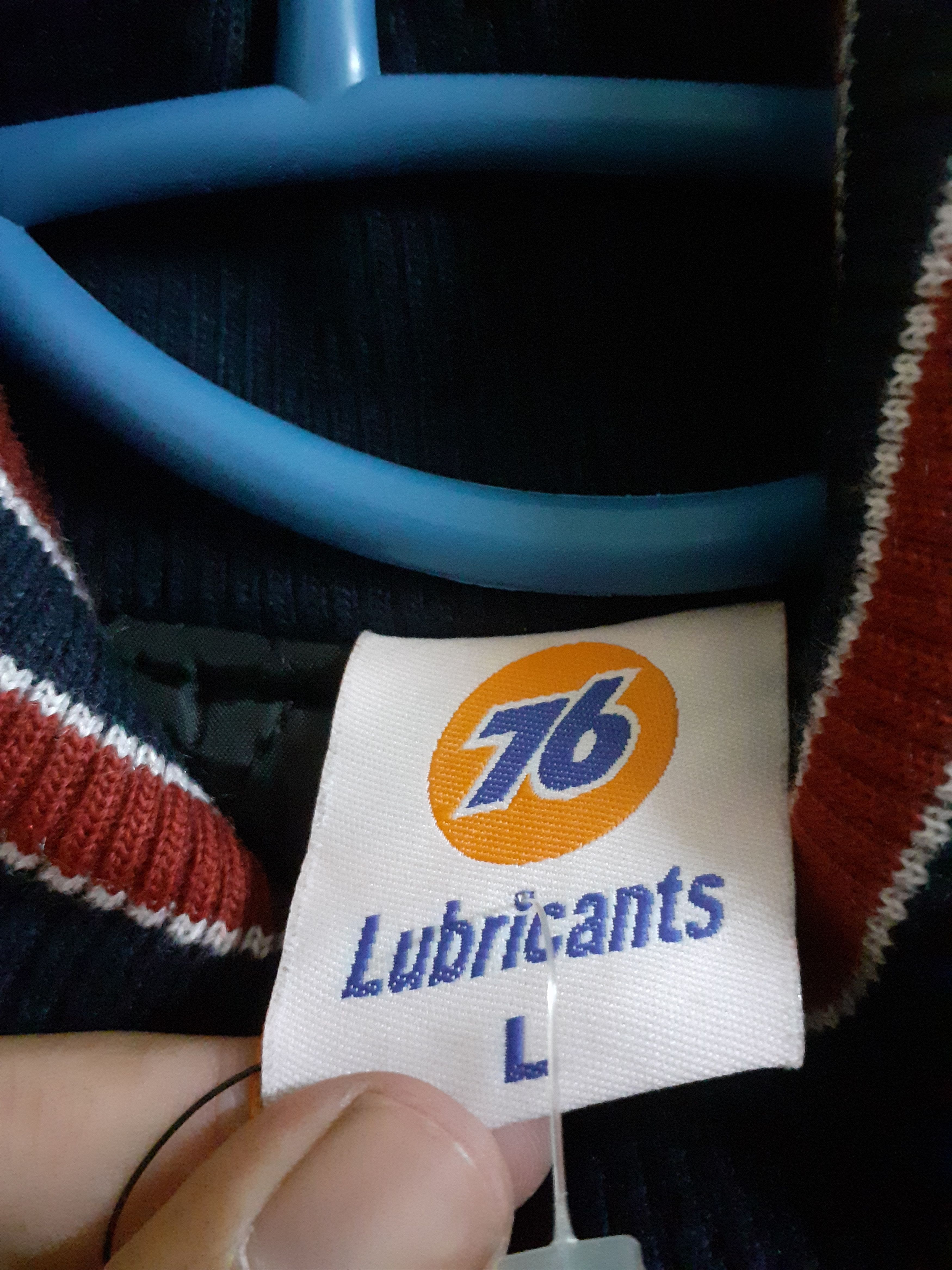 Other Union 76 Lubricants Embroidery Varsity Jacket Size US L / EU 52-54 / 3 - 6 Thumbnail
