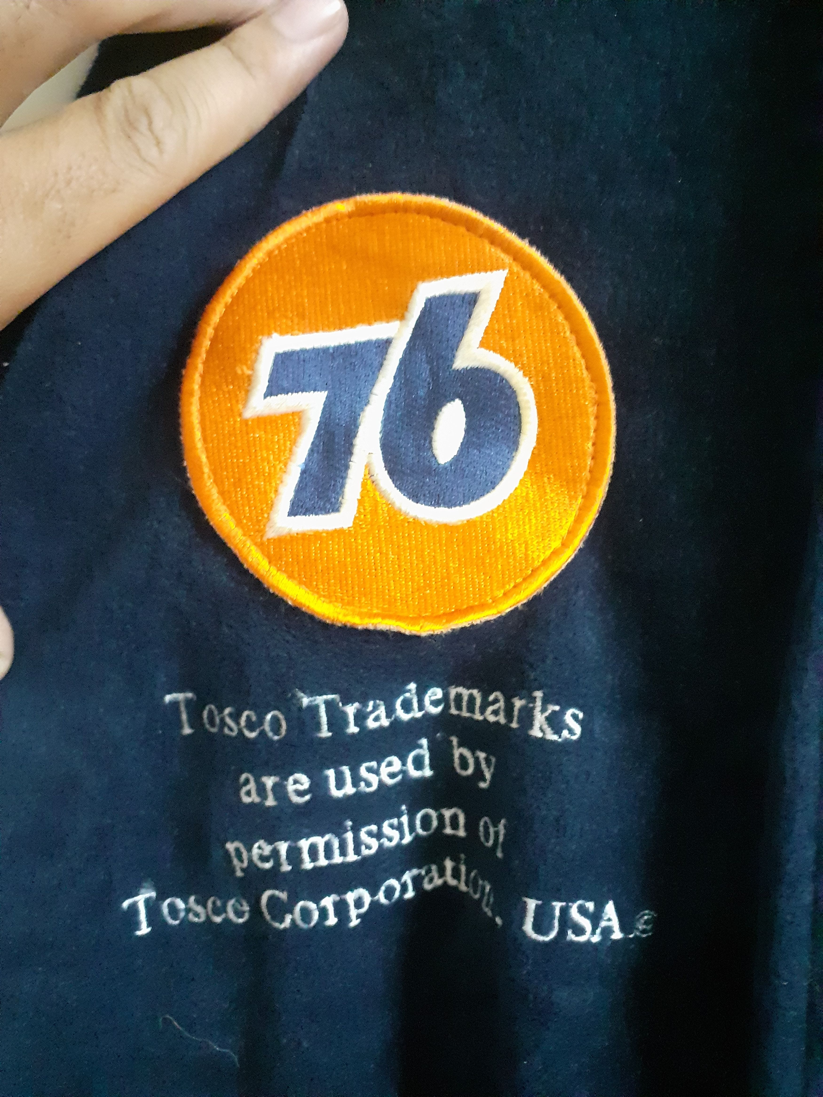 Other Union 76 Lubricants Embroidery Varsity Jacket Size US L / EU 52-54 / 3 - 4 Thumbnail