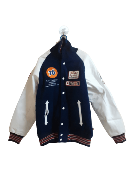 Other Union 76 Lubricants Embroidery Varsity Jacket Size US L / EU 52-54 / 3 - 1 Thumbnail