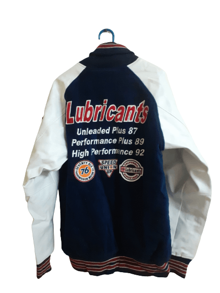 Other Union 76 Lubricants Embroidery Varsity Jacket Size US L / EU 52-54 / 3 - 2 Thumbnail