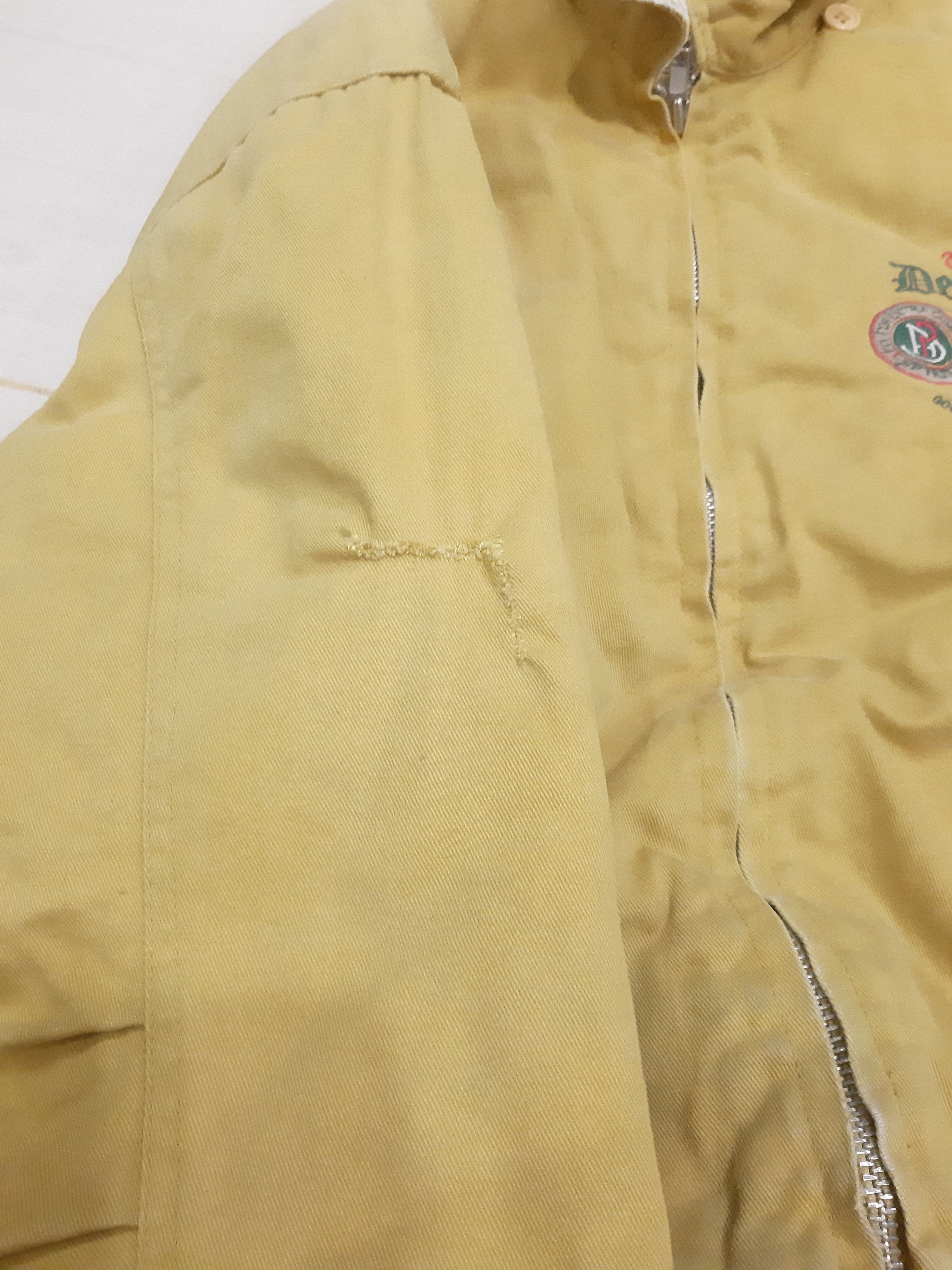 Vintage True Vintage Authentic Unknown Destination Bomber Jacket Size US M / EU 48-50 / 2 - 9 Thumbnail