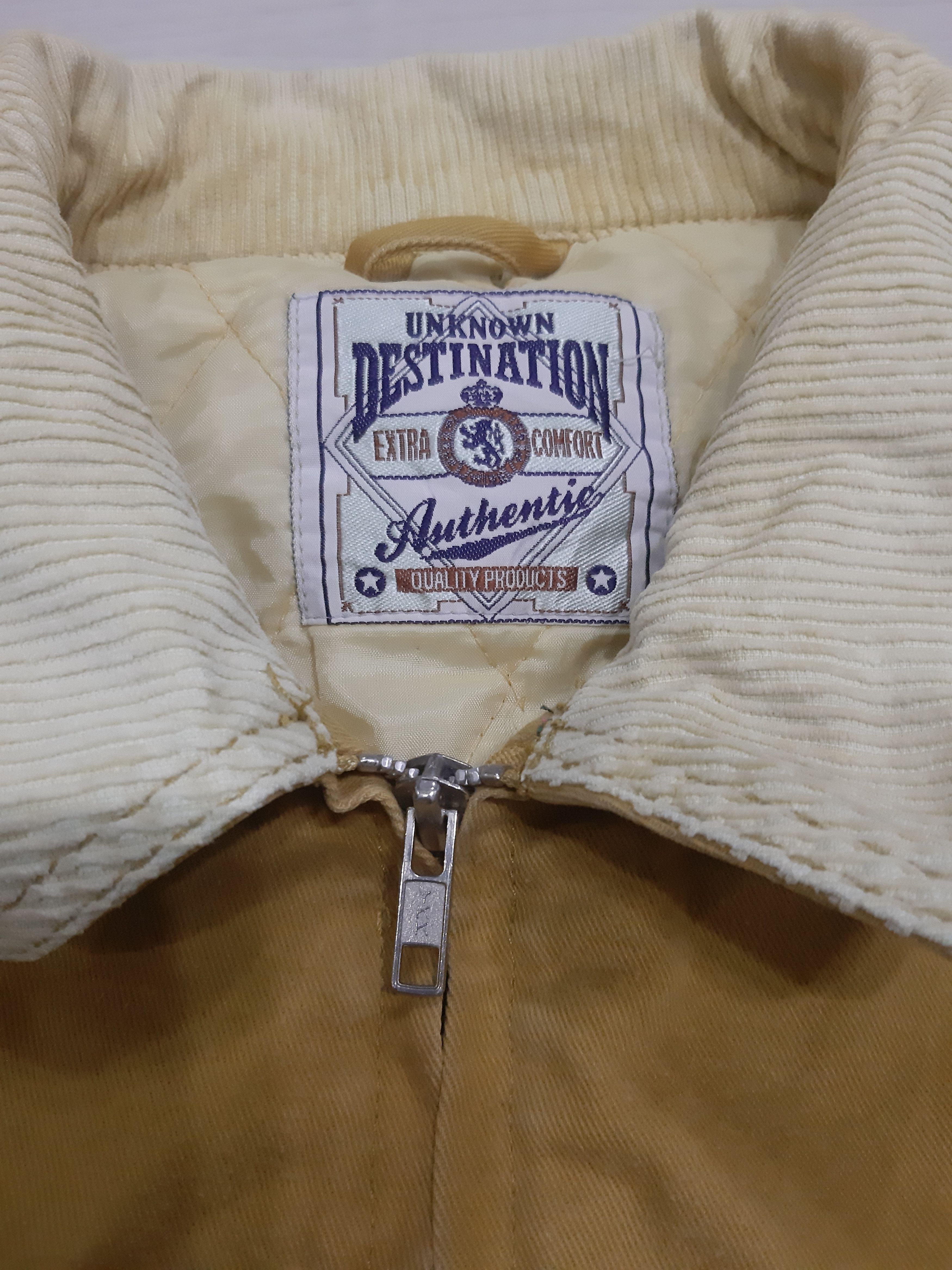 Vintage True Vintage Authentic Unknown Destination Bomber Jacket Size US M / EU 48-50 / 2 - 5 Thumbnail