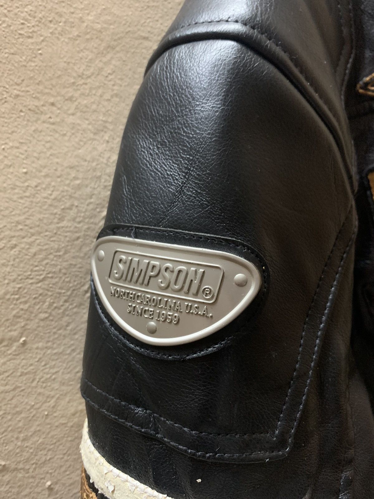 Other Simpson 55 Anniversary Nice Motorcycle Jacket Size US M / EU 48-50 / 2 - 13 Thumbnail