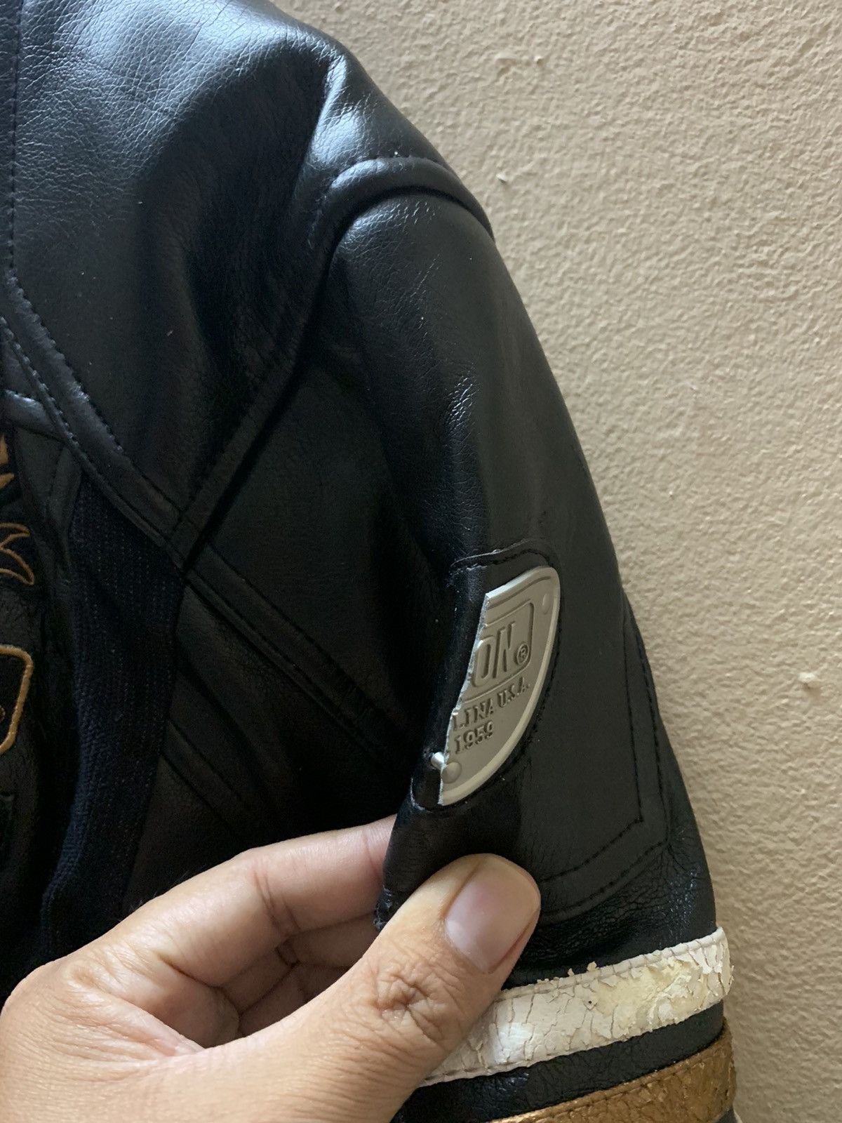 Other Simpson 55 Anniversary Nice Motorcycle Jacket Size US M / EU 48-50 / 2 - 12 Thumbnail