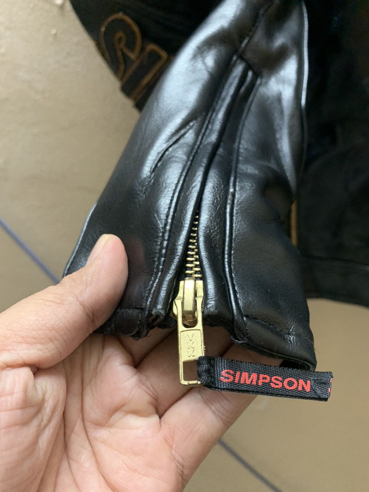Other Simpson 55 Anniversary Nice Motorcycle Jacket Size US M / EU 48-50 / 2 - 7 Thumbnail