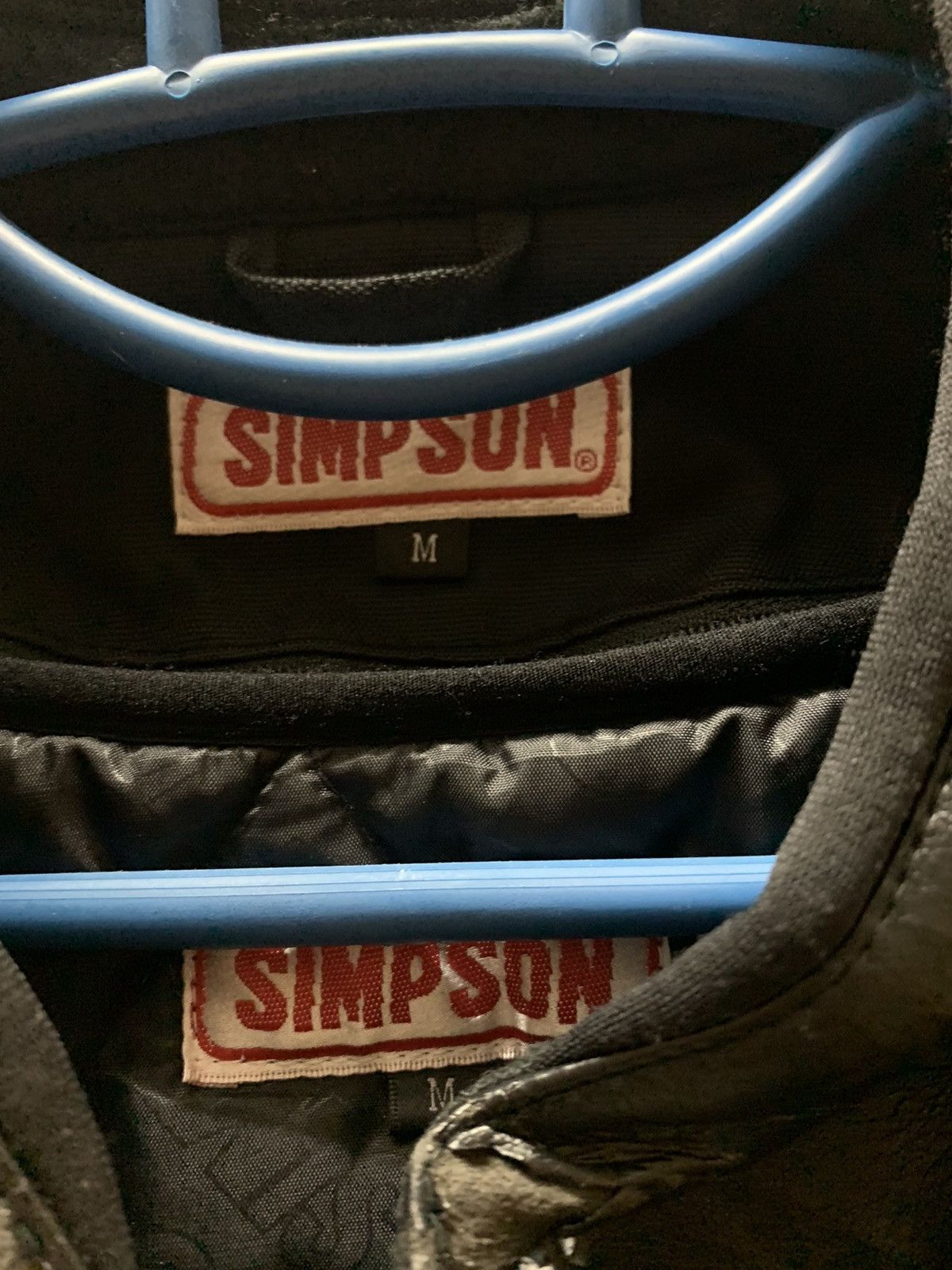 Other Simpson 55 Anniversary Nice Motorcycle Jacket Size US M / EU 48-50 / 2 - 14 Thumbnail