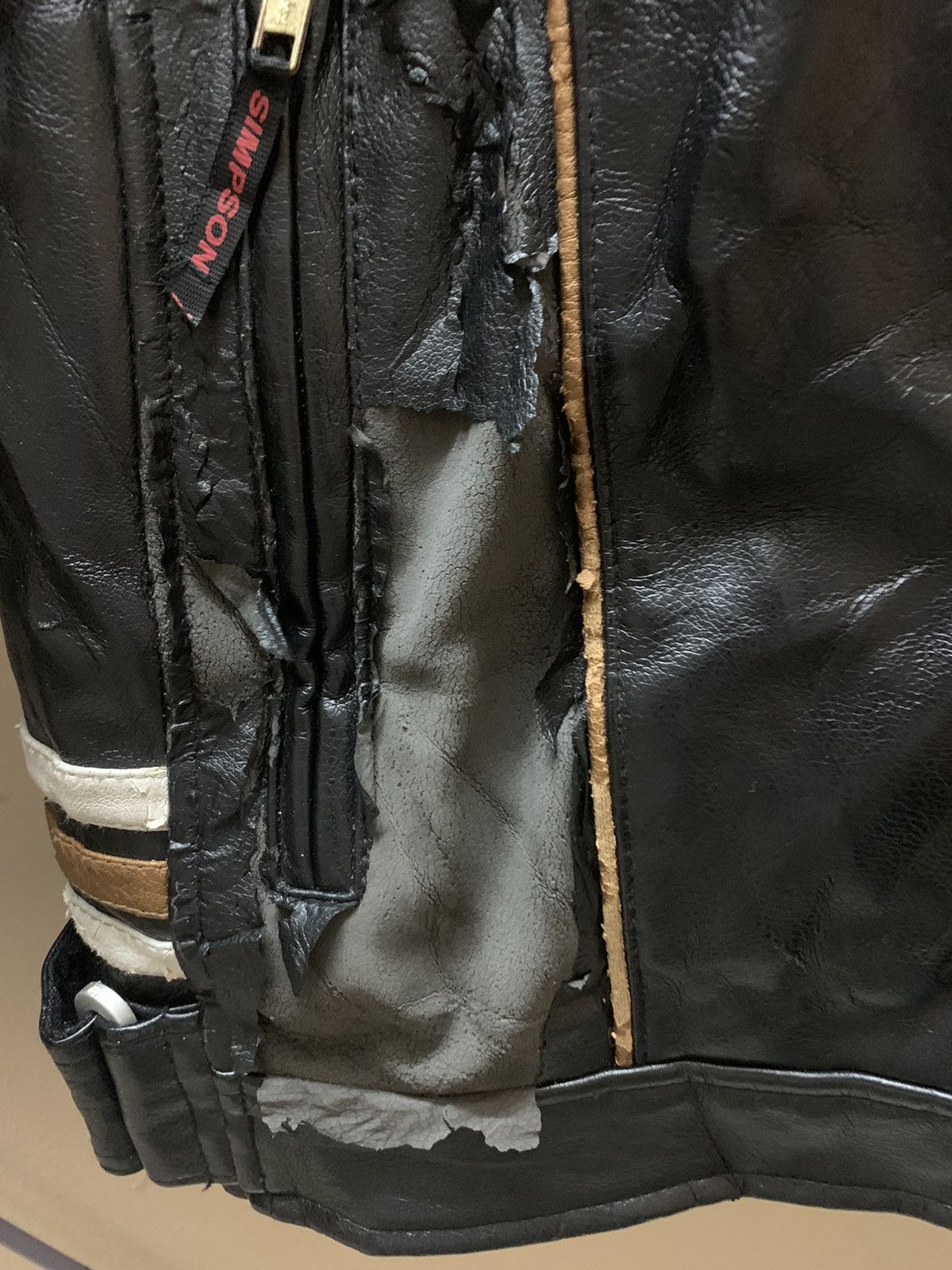 Other Simpson 55 Anniversary Nice Motorcycle Jacket Size US M / EU 48-50 / 2 - 9 Thumbnail