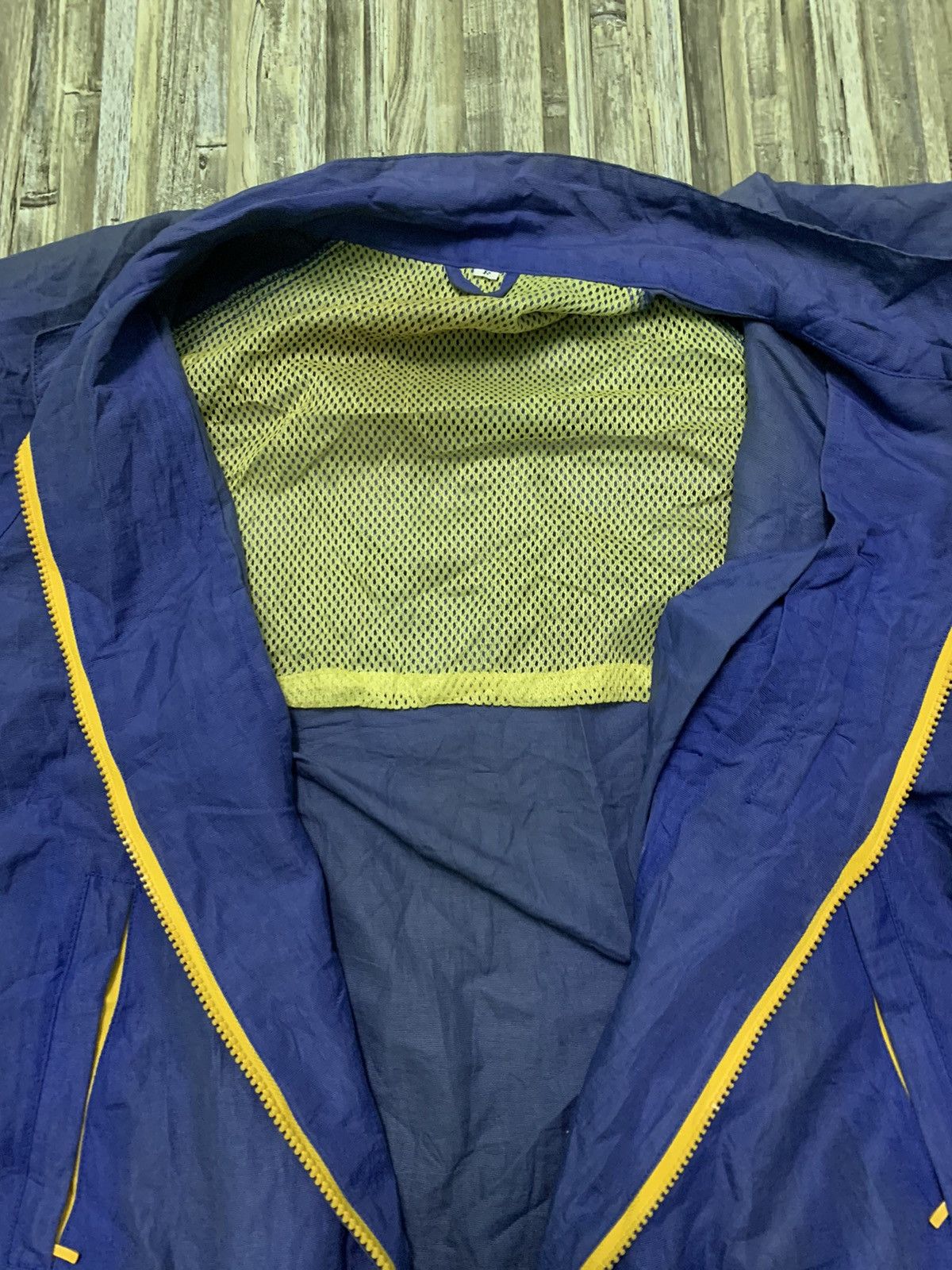 Japanese Brand × Vintage Michelin Light Jacket Size US L / EU 52-54 / 3 - 7 Thumbnail