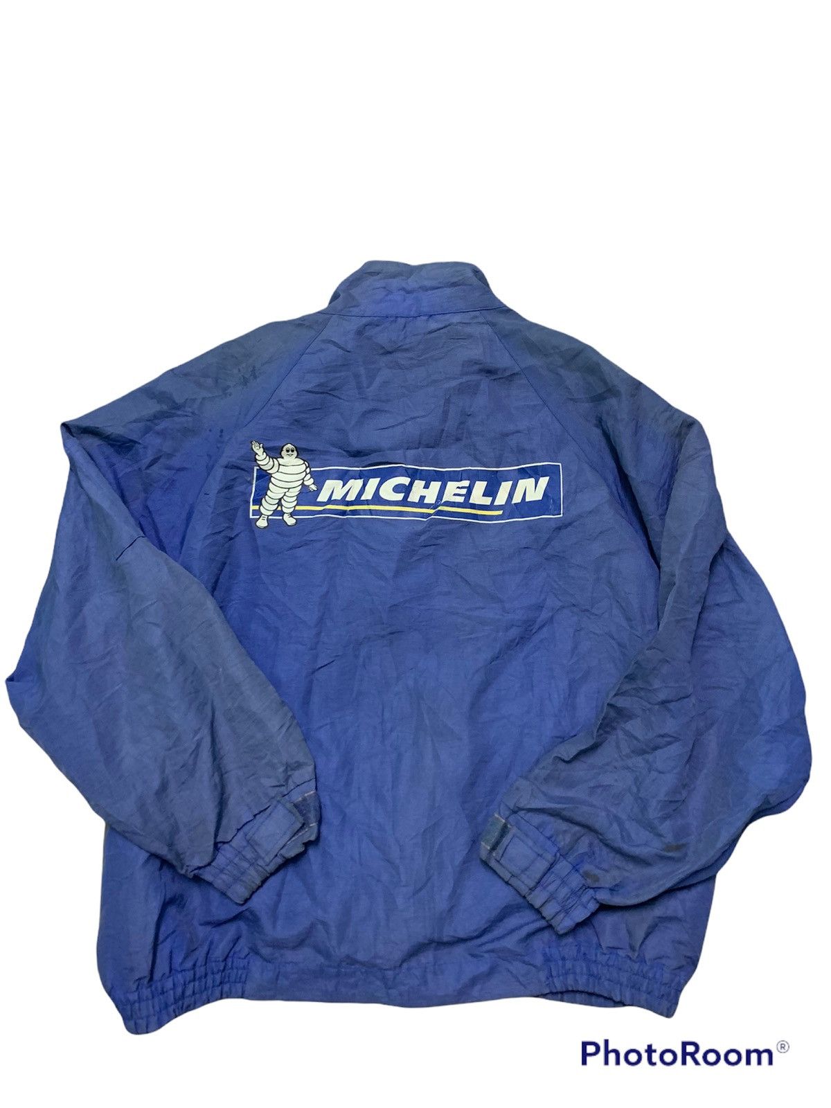 Japanese Brand × Vintage Michelin Light Jacket Size US L / EU 52-54 / 3 - 2 Thumbnail