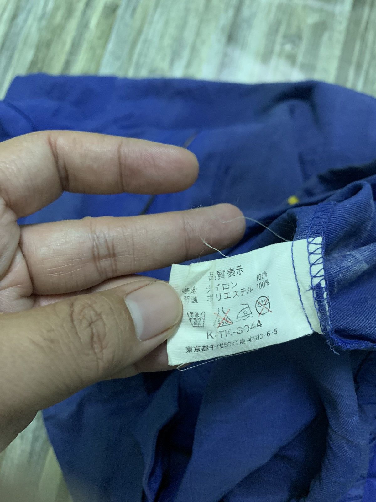Japanese Brand × Vintage Michelin Light Jacket Size US L / EU 52-54 / 3 - 8 Thumbnail