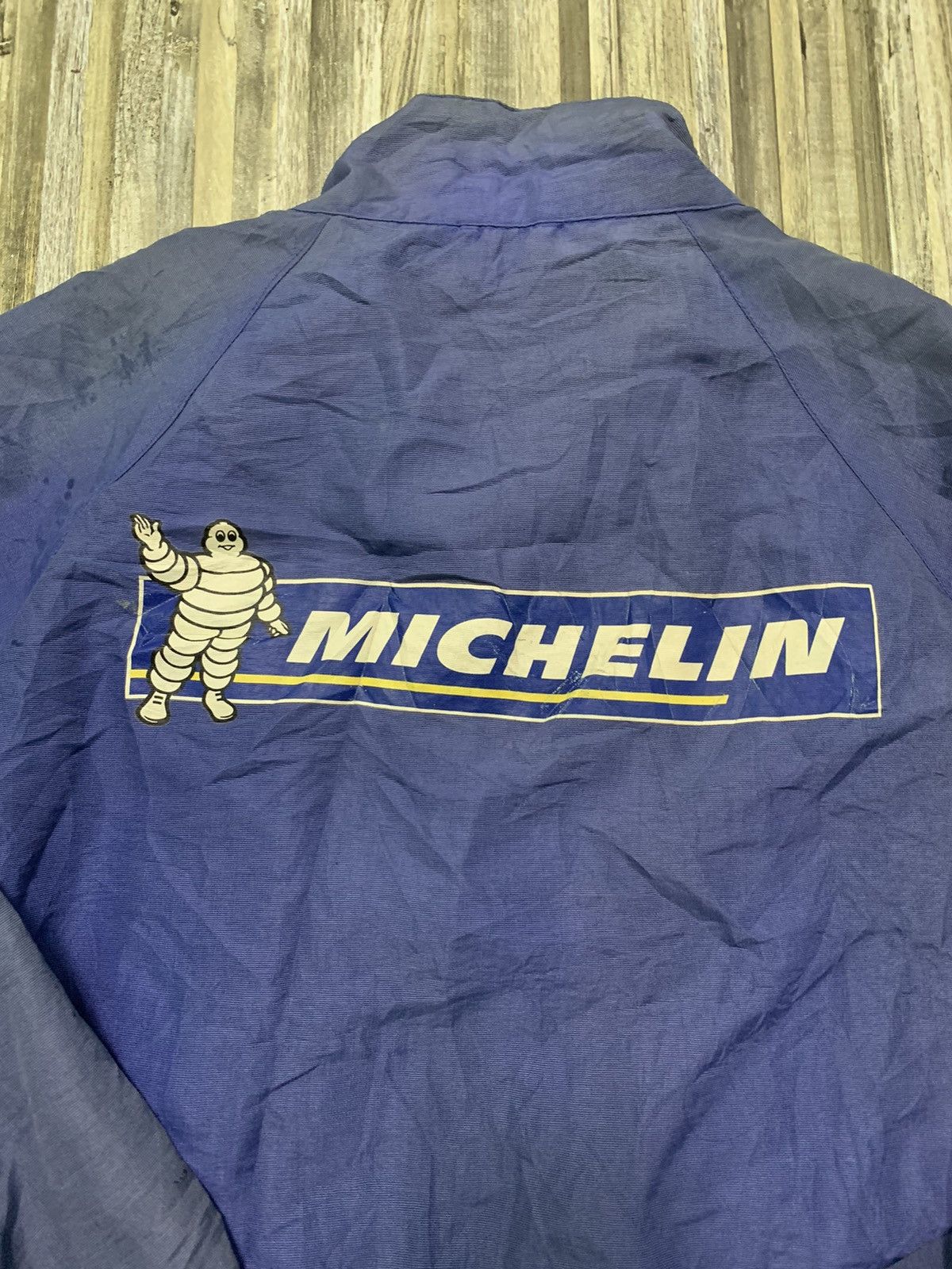 Japanese Brand × Vintage Michelin Light Jacket Size US L / EU 52-54 / 3 - 6 Thumbnail