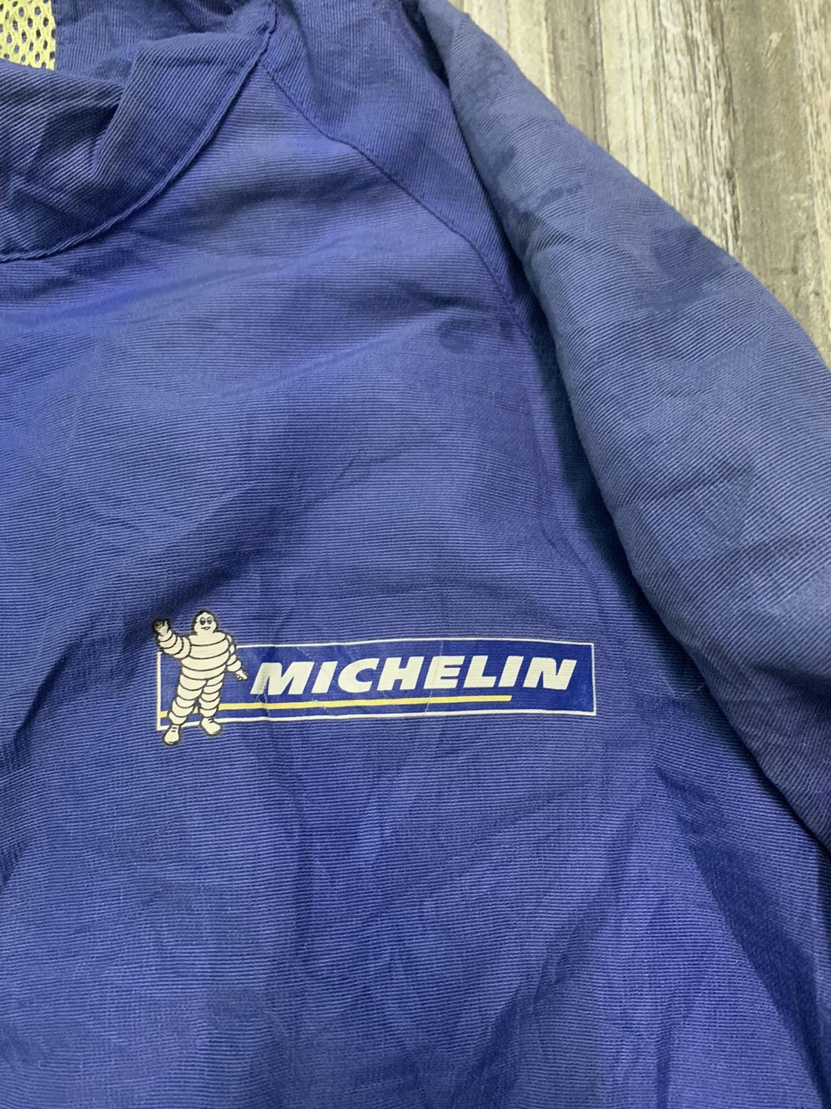 Japanese Brand × Vintage Michelin Light Jacket Size US L / EU 52-54 / 3 - 3 Thumbnail