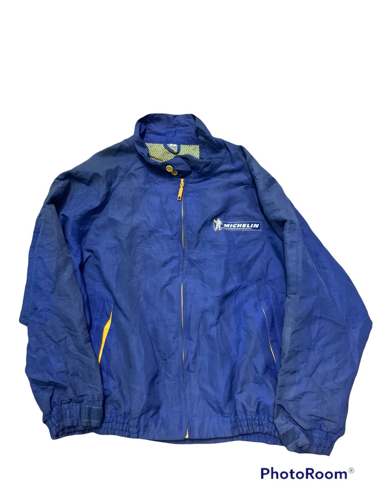 Japanese Brand × Vintage Michelin Light Jacket Size US L / EU 52-54 / 3 - 1 Thumbnail
