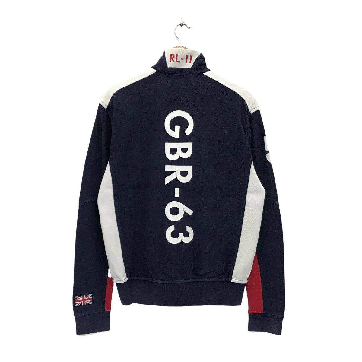 Polo Ralph Lauren × Ralph Lauren × Rugby Ralph Lauren Vintage Polo Ralph Lauren GBR-63 Big Pony Jacket Size US S / EU 44-46 / 1 - 1 Thumbnail