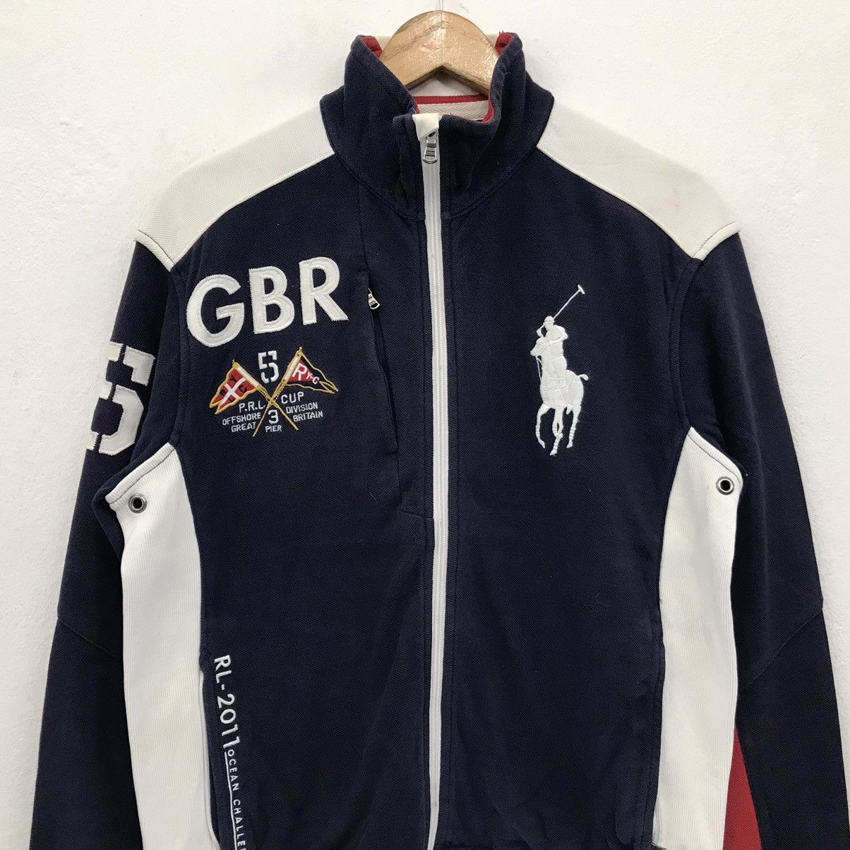 Polo Ralph Lauren × Ralph Lauren × Rugby Ralph Lauren Vintage Polo Ralph Lauren GBR-63 Big Pony Jacket Size US S / EU 44-46 / 1 - 4 Thumbnail