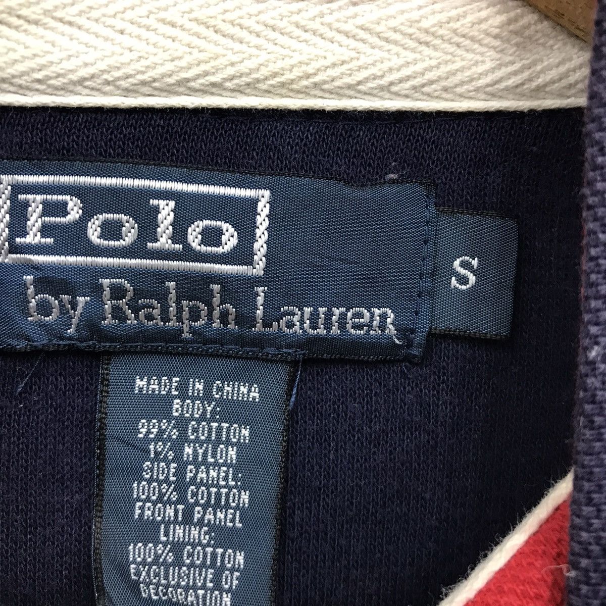 Polo Ralph Lauren × Ralph Lauren × Rugby Ralph Lauren Vintage Polo Ralph Lauren GBR-63 Big Pony Jacket Size US S / EU 44-46 / 1 - 12 Thumbnail
