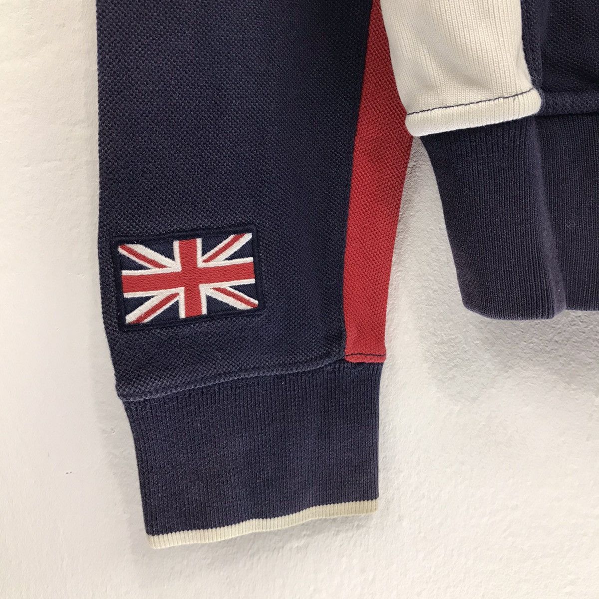 Polo Ralph Lauren × Ralph Lauren × Rugby Ralph Lauren Vintage Polo Ralph Lauren GBR-63 Big Pony Jacket Size US S / EU 44-46 / 1 - 9 Thumbnail