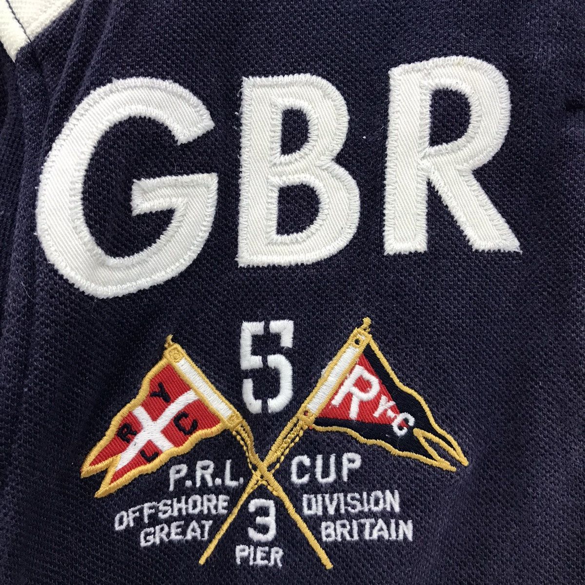 Polo Ralph Lauren × Ralph Lauren × Rugby Ralph Lauren Vintage Polo Ralph Lauren GBR-63 Big Pony Jacket Size US S / EU 44-46 / 1 - 7 Thumbnail