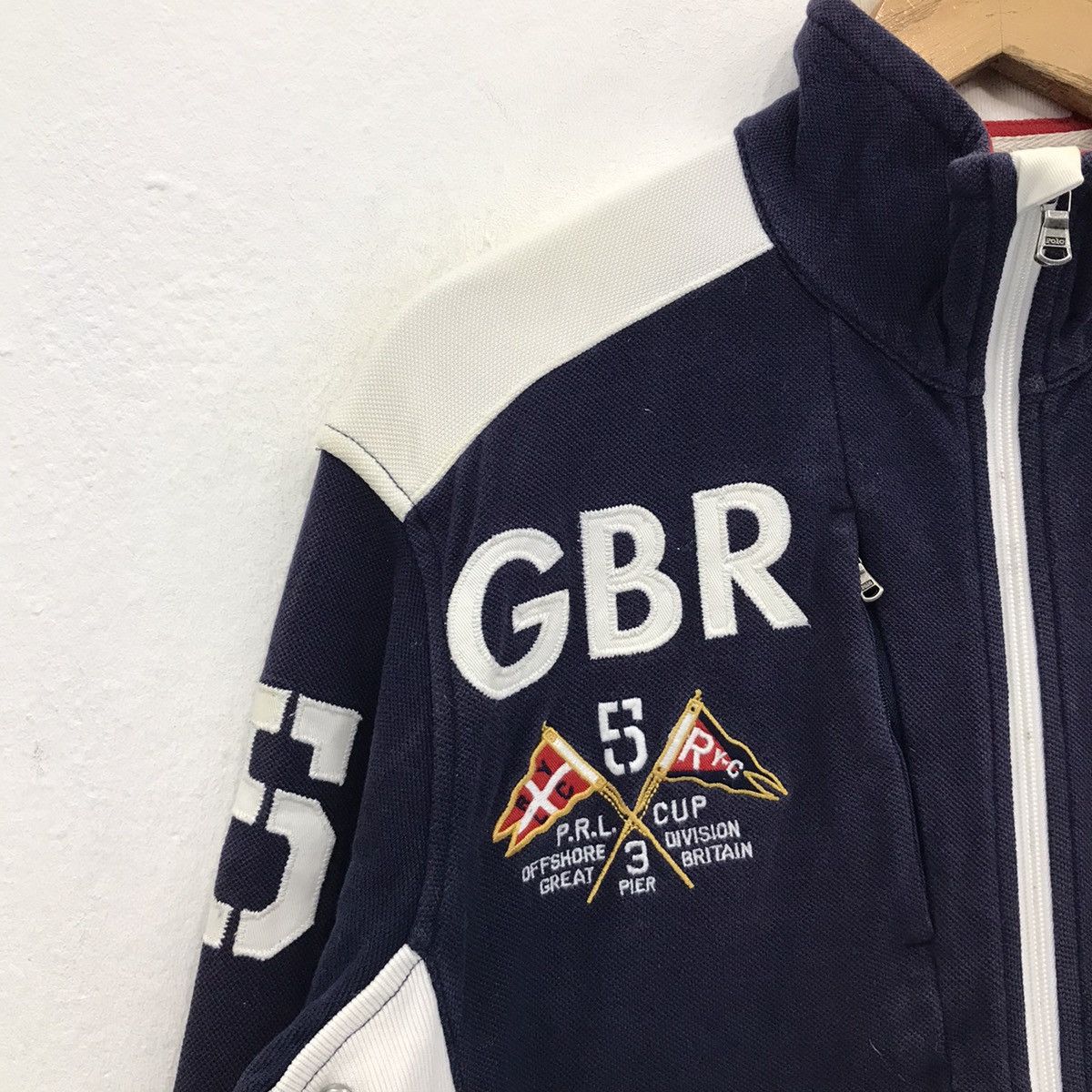Polo Ralph Lauren × Ralph Lauren × Rugby Ralph Lauren Vintage Polo Ralph Lauren GBR-63 Big Pony Jacket Size US S / EU 44-46 / 1 - 5 Thumbnail