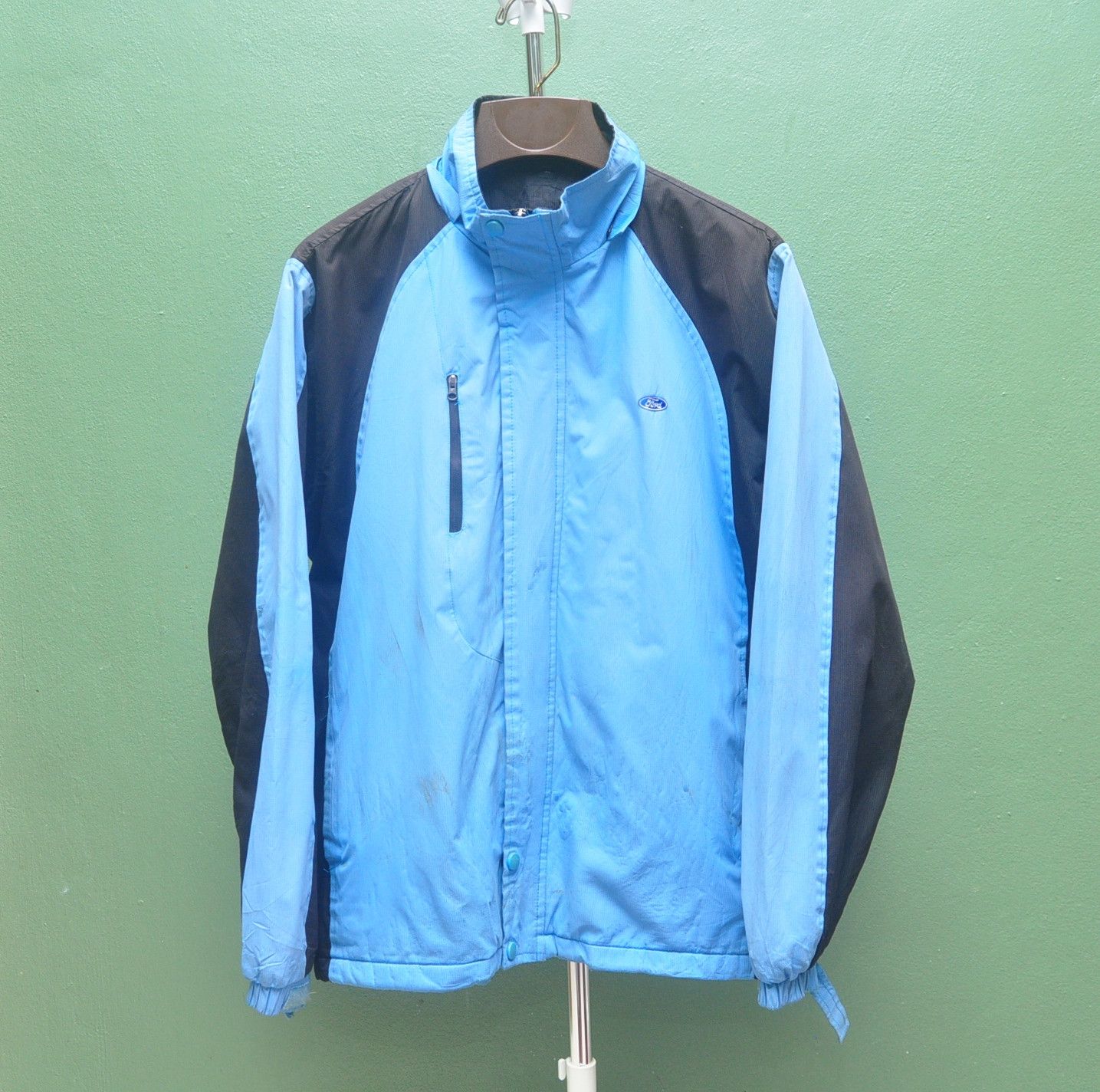 Designer × Ford × Japanese Brand Ford Japanese Fashion Style Windbreaker Sweater Size US XL / EU 56 / 4 - 1 Thumbnail