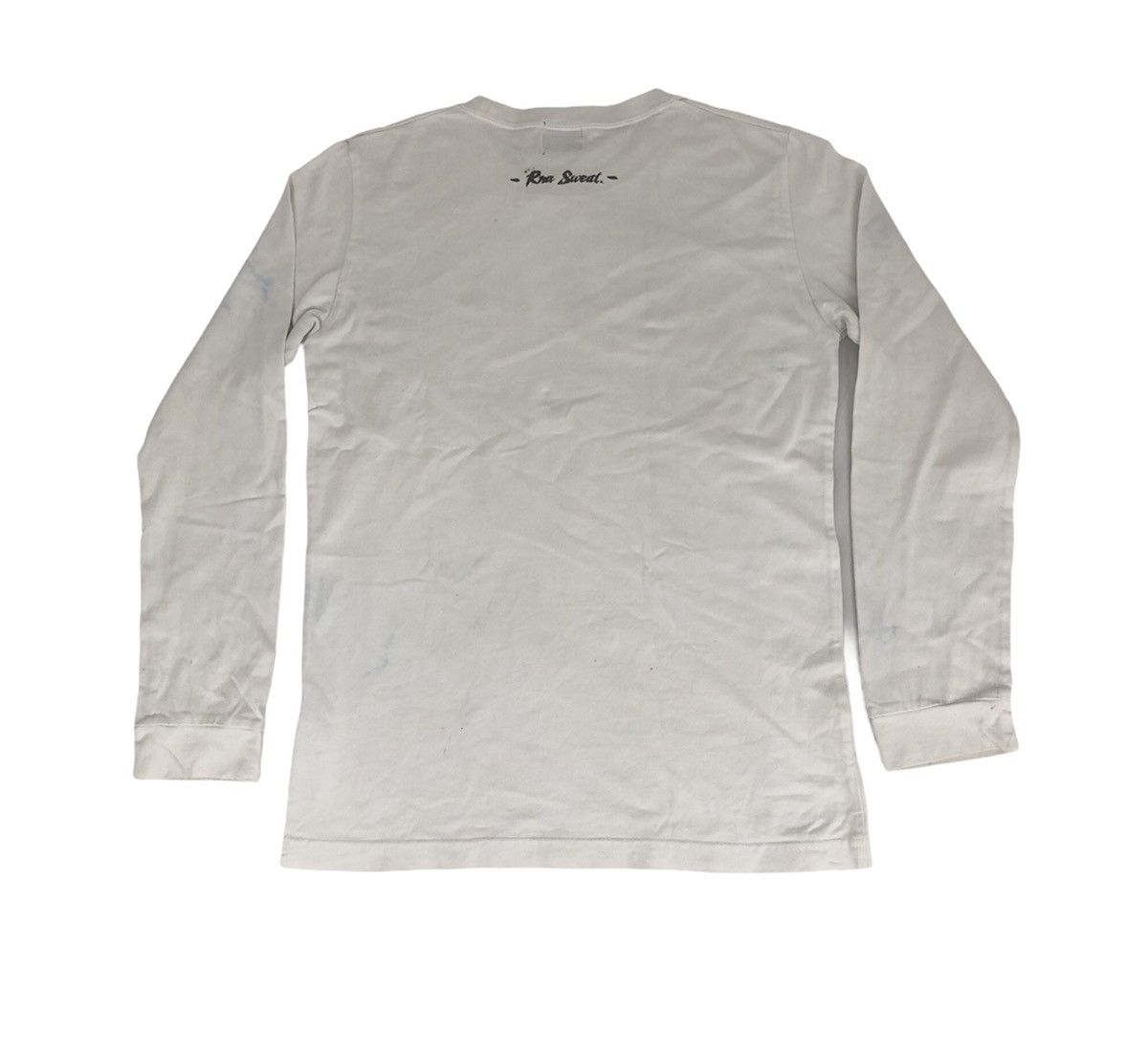 Japanese Brand Vintage RNA Sweat Inc Skull Logo Japanese Fashion Brand Tee Size US S / EU 44-46 / 1 - 2 Thumbnail