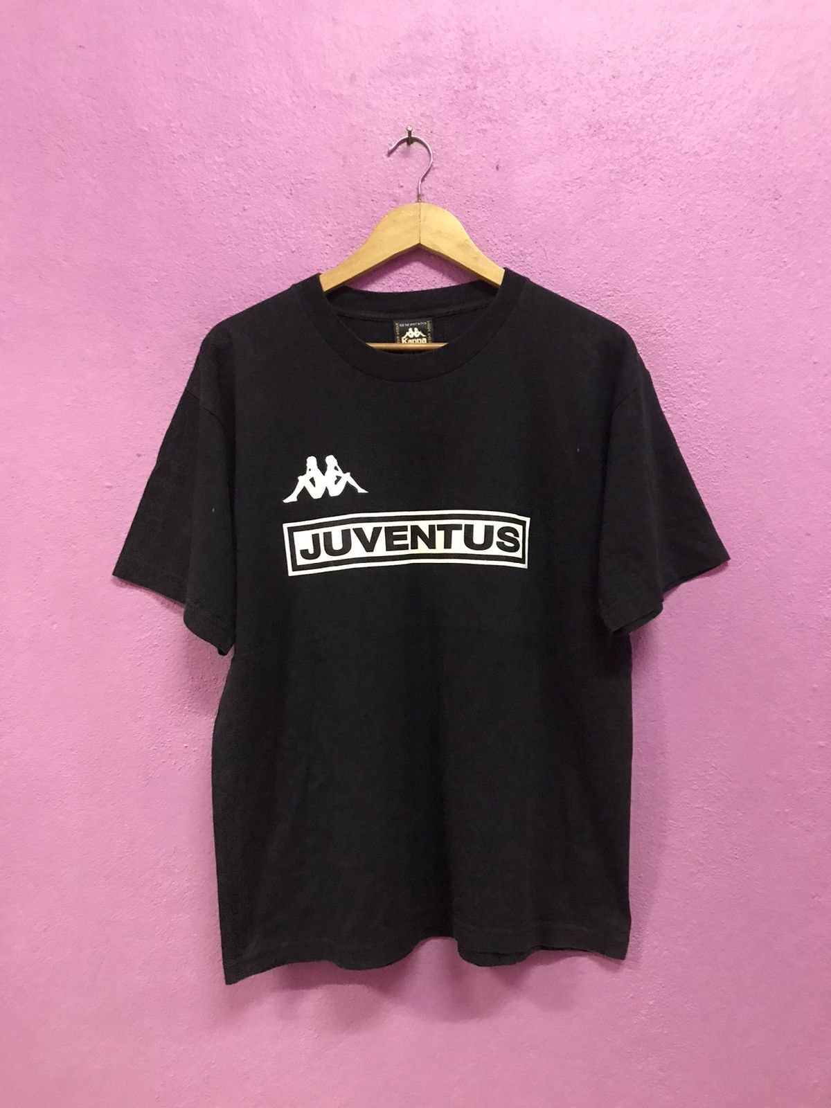 Kappa Juventus T-Shirts Size L Size US L / EU 52-54 / 3 - 2 Thumbnail